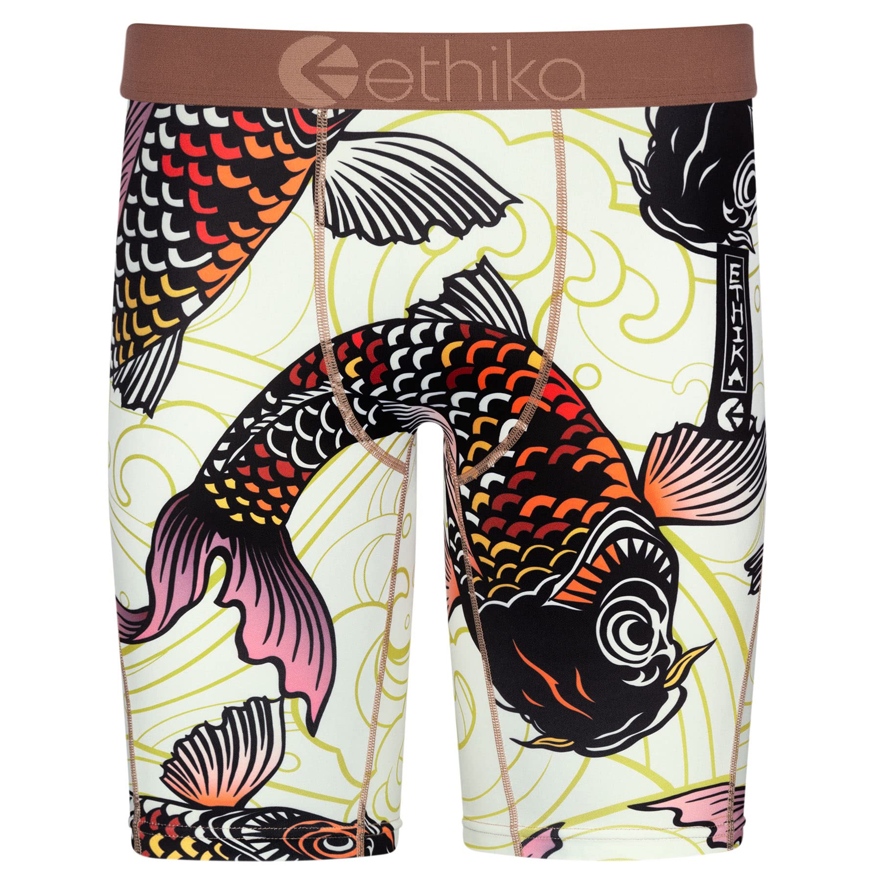 Ethika Mens Boxer Brief Shallow Pools