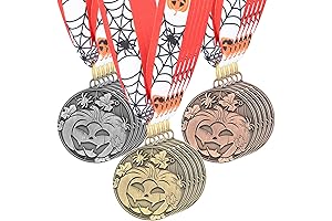 30 Pcs Halloween Pumpkin Medals: Perfect for Your Halloween Extravaganza!