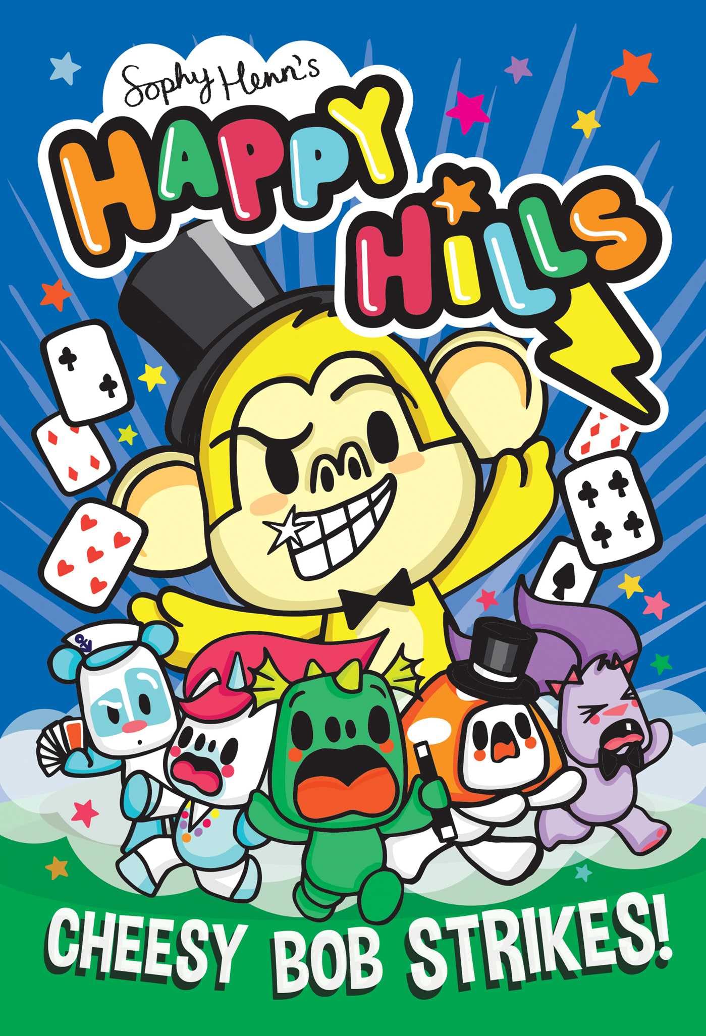 Cheesy Bob Strikes! : The bonkers comic series that kids can't stop giggling at! Volume 4