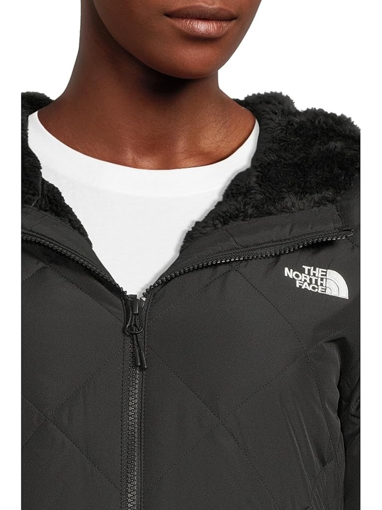 Black The North Face Shady Glade Insulated Parka