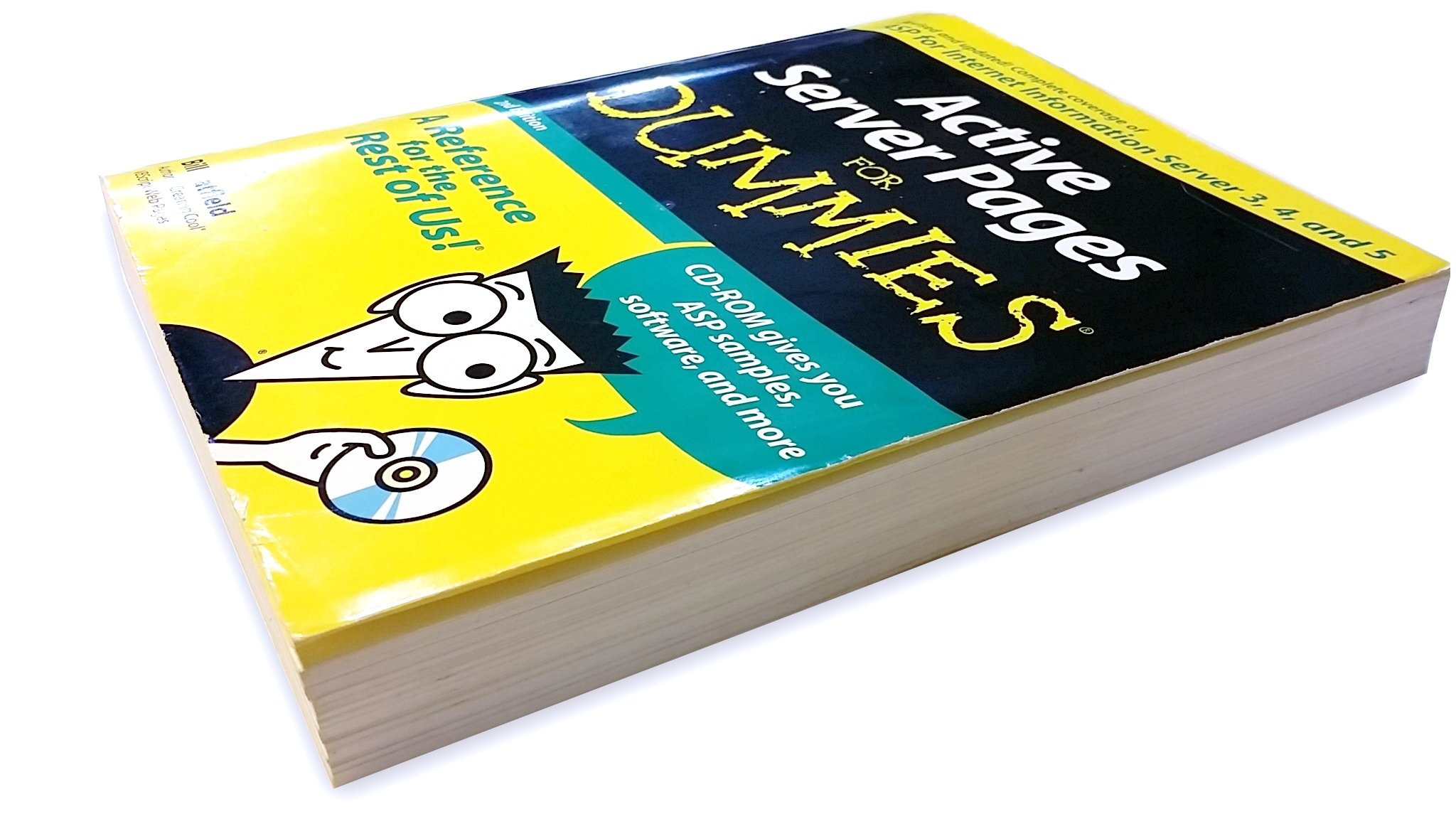 Active Server Pages for Dummies (For Dummies Series)