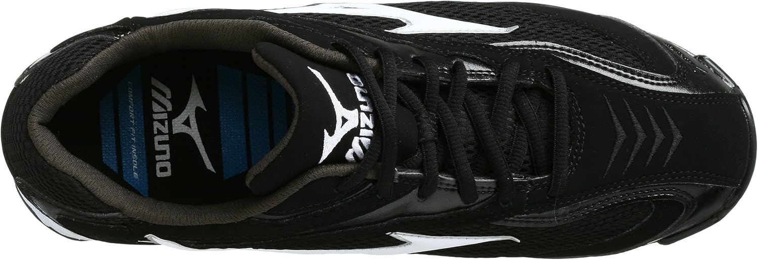 Mizuno Men's 9 Spike Vapor G3 Low Baseball Cleat