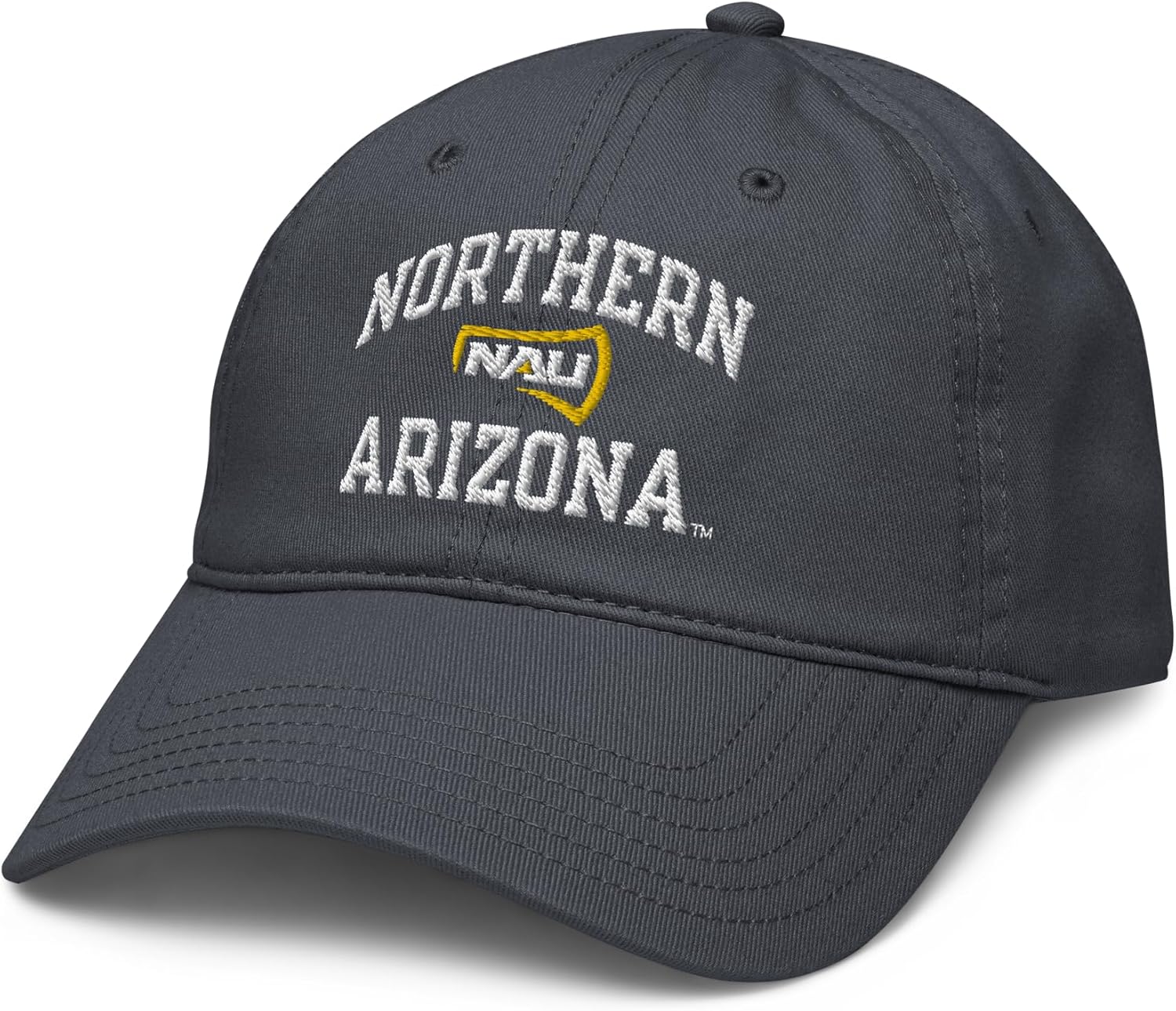 Northern Arizona Lumberjacks Arched Officially Licensed Adjustable Baseball Hat