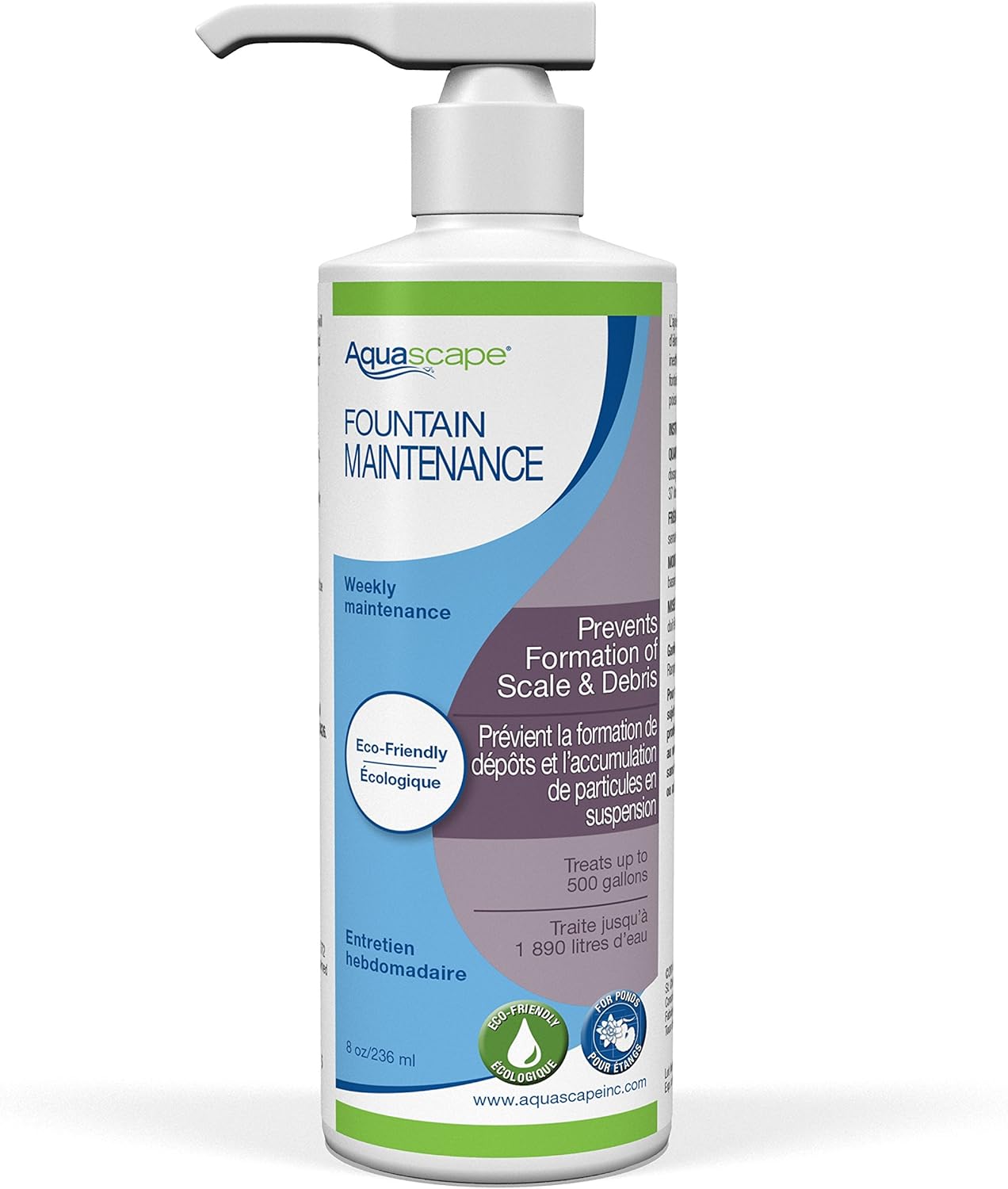 8 oz Eco-Friendly Fountain Maintenance Cleaner