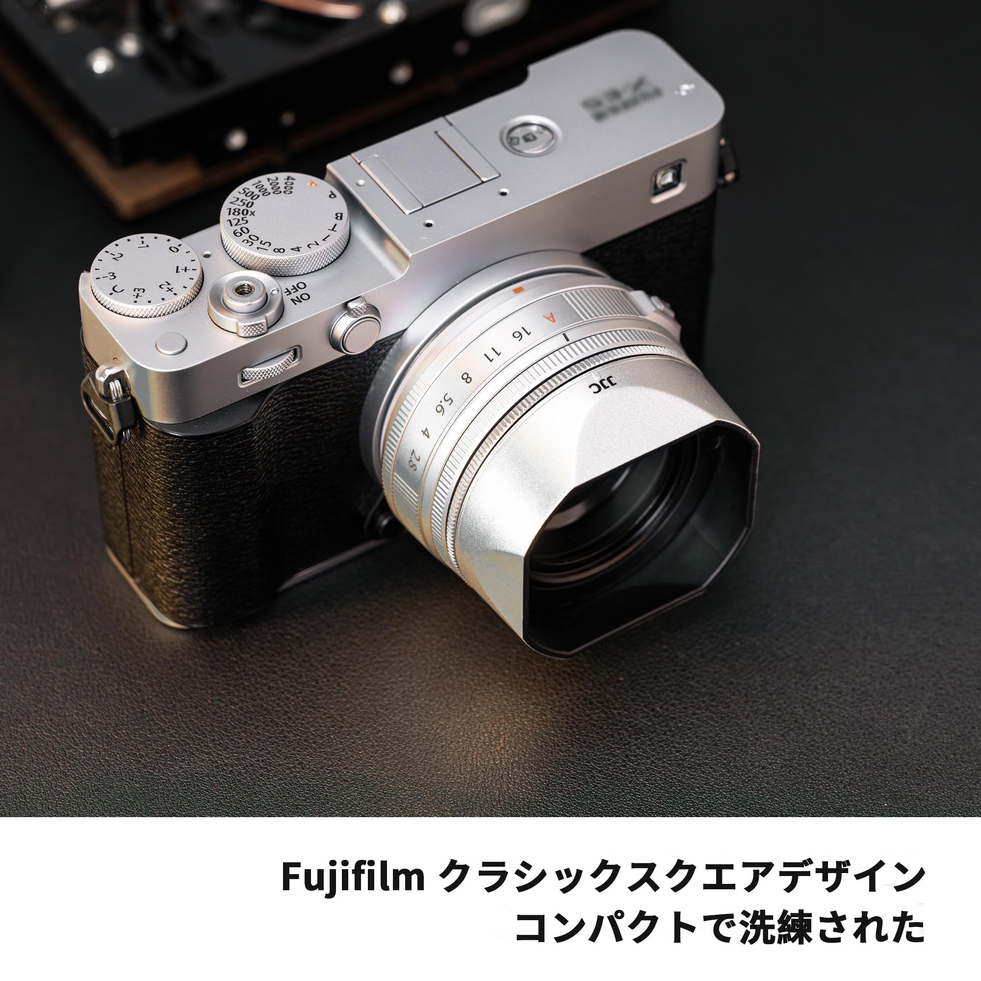 FUJIFILM XF23mm f2 保護フィルター付 【公式通販】
