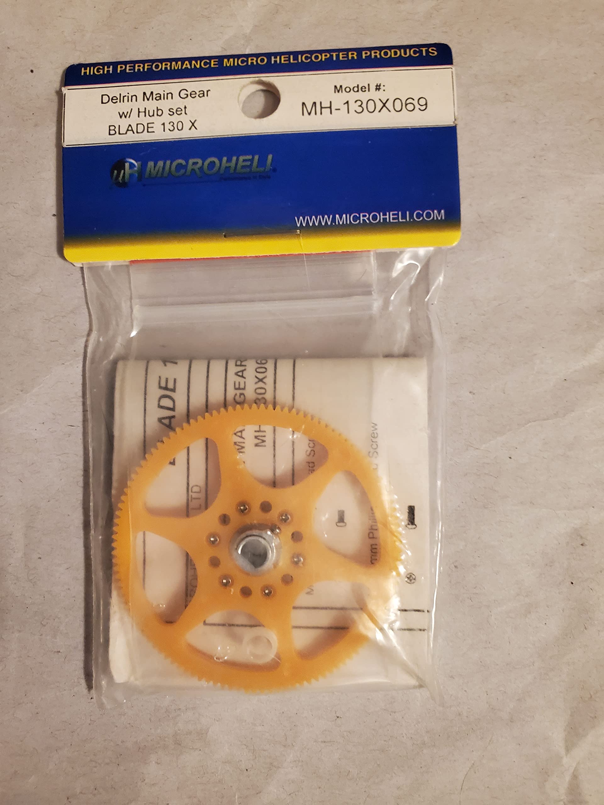 Xingcolo Main Gear w/ Hub Set: Blade 130X