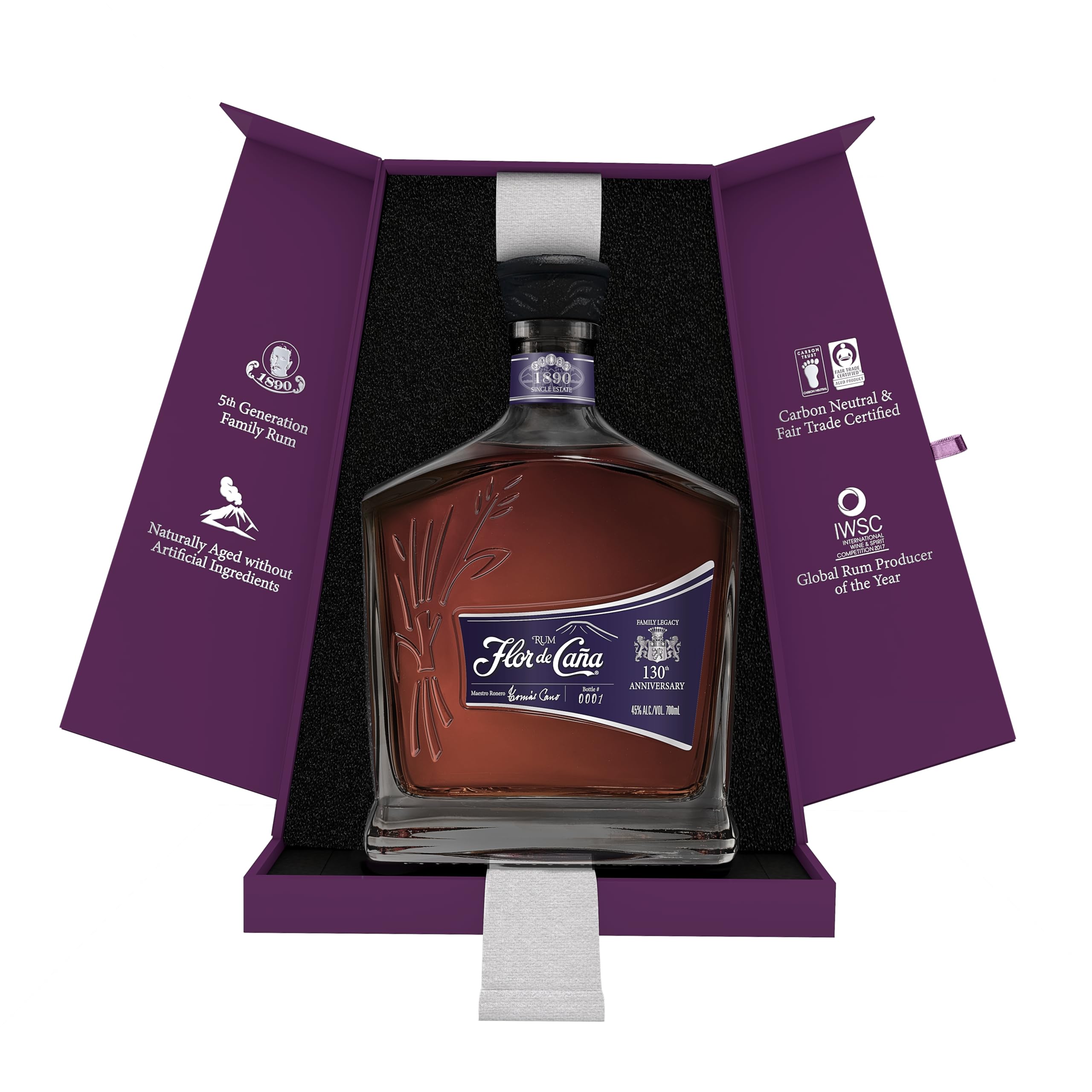 Flor De Cana 20 Y.O. 130th Anniversary Special Pack - View #5