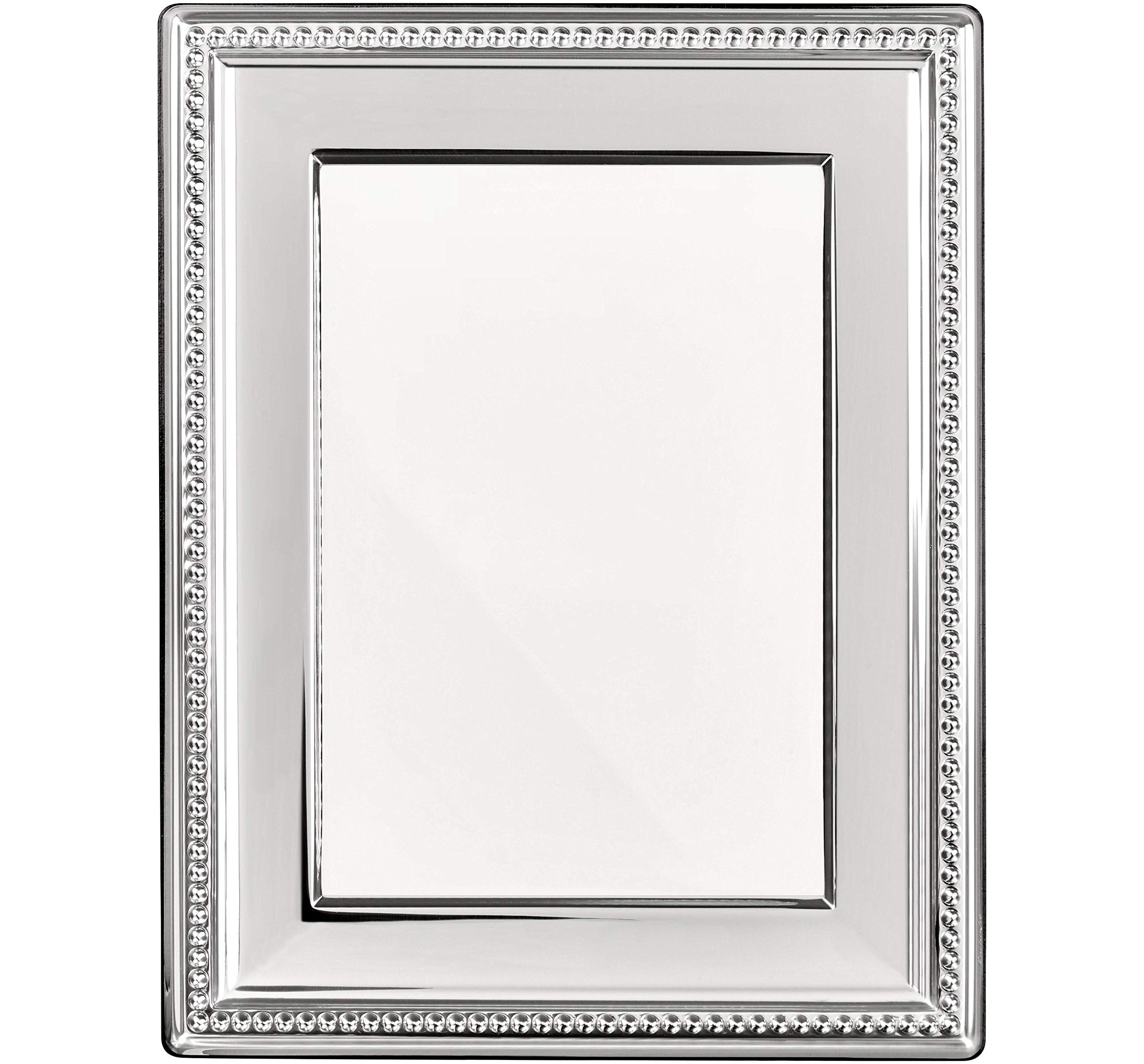 Amazon.com - Christofle Perles Silver Plated 4 x 6 Picture Frame