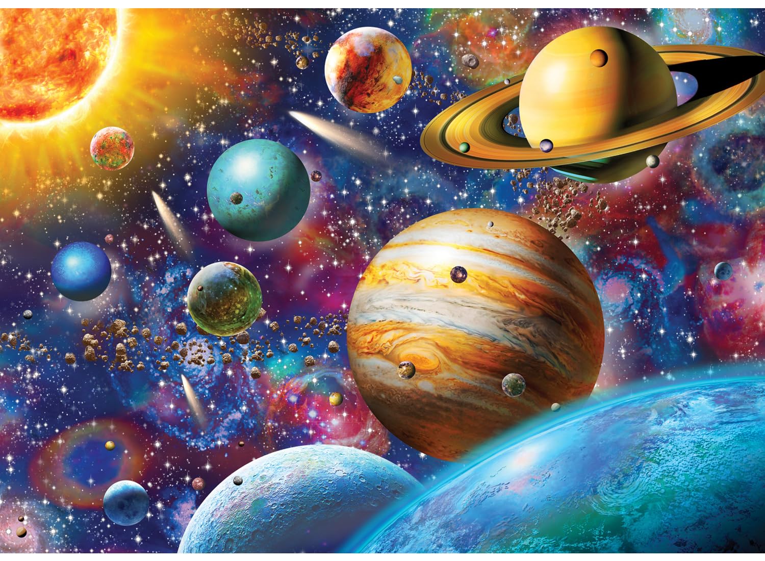 Anatolian Puzzle - Odyssey, 3000 Piece Jigsaw Puzzle, 4920