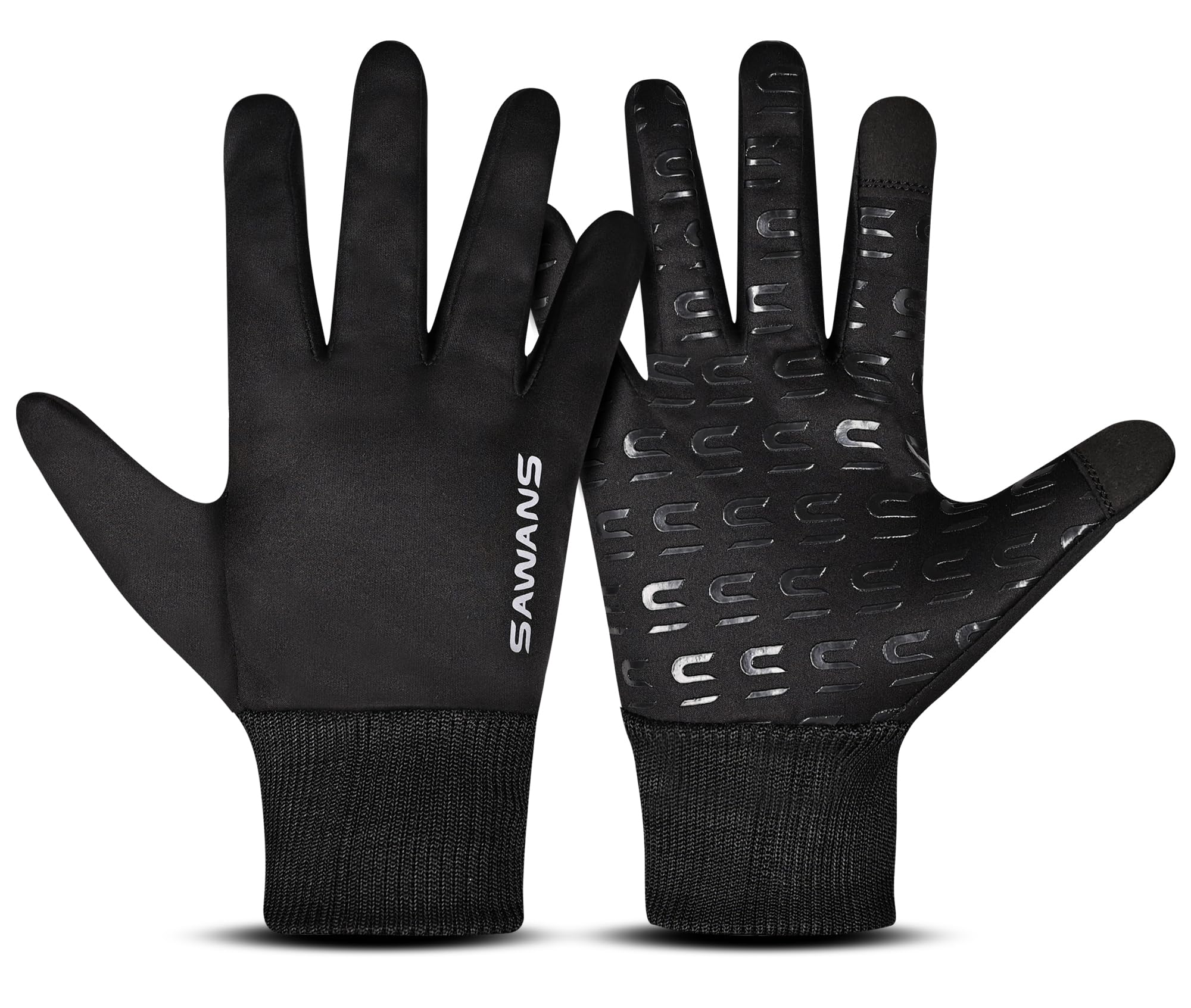 Warm Winter Gloves Running Cycling Gloves Touch Screen Anti-slip for Men Women Cold Weather Driving Sports Outdoor Bike Gloves Hiking Ski Climbing Riding Walking