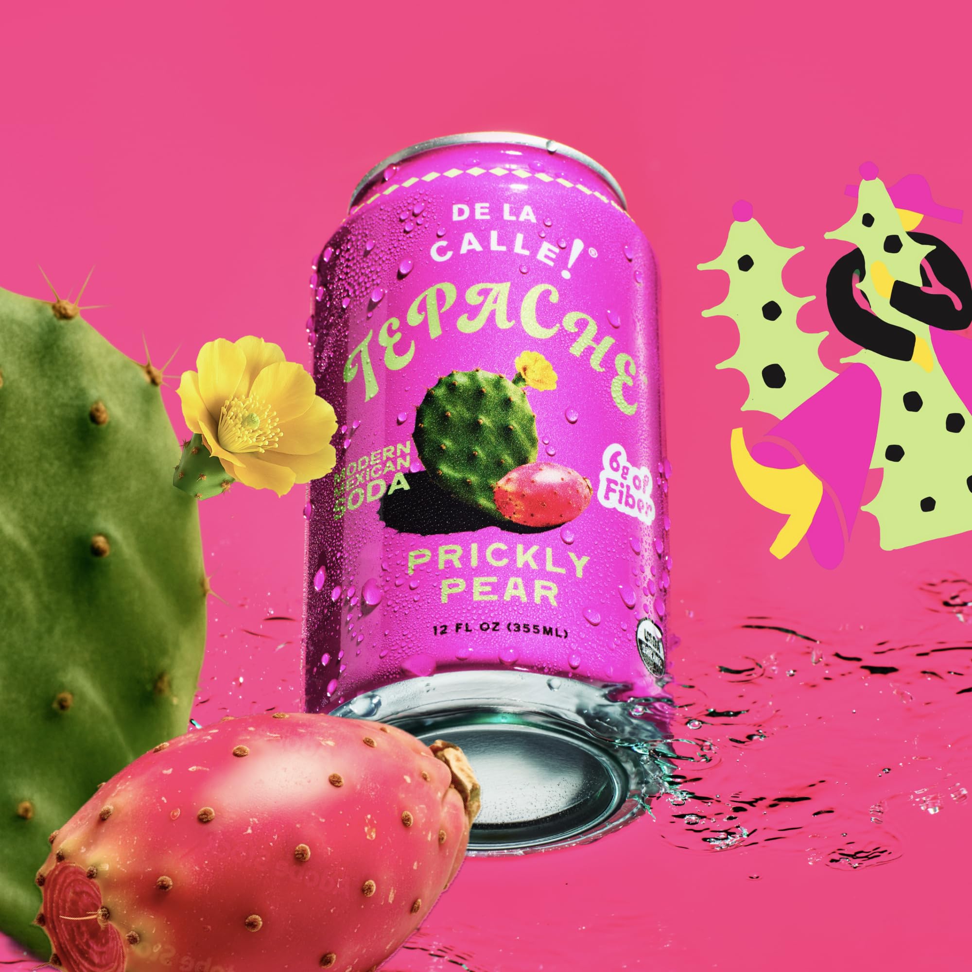 Tepache Cactus Prickly Pear Organic, 12 Fl Oz | Grocery Pickup & Delivery |  Whole Foods Market