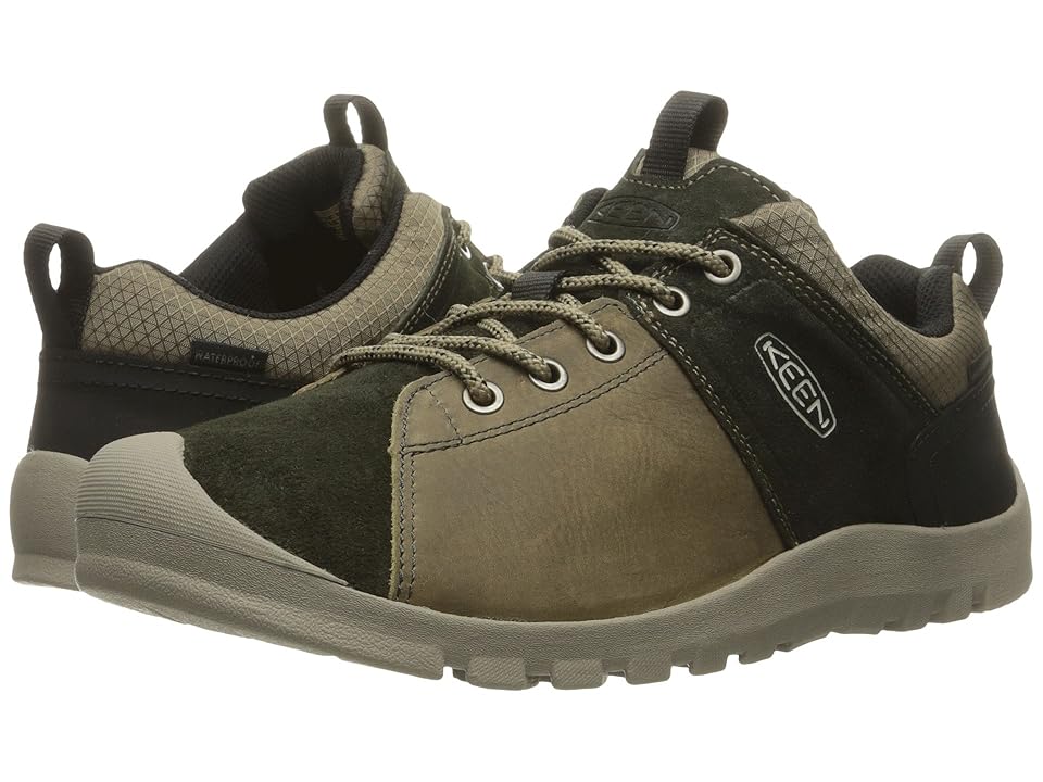 

Keen Citizen Keen Low Waterproof (Brindle/Warm Olive) Men's Waterproof Boots