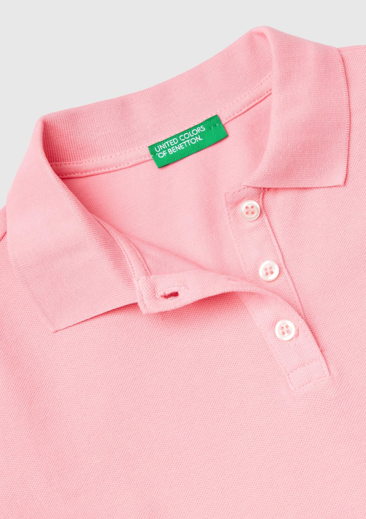 United Colors of Benetton Mädchen Polohemd