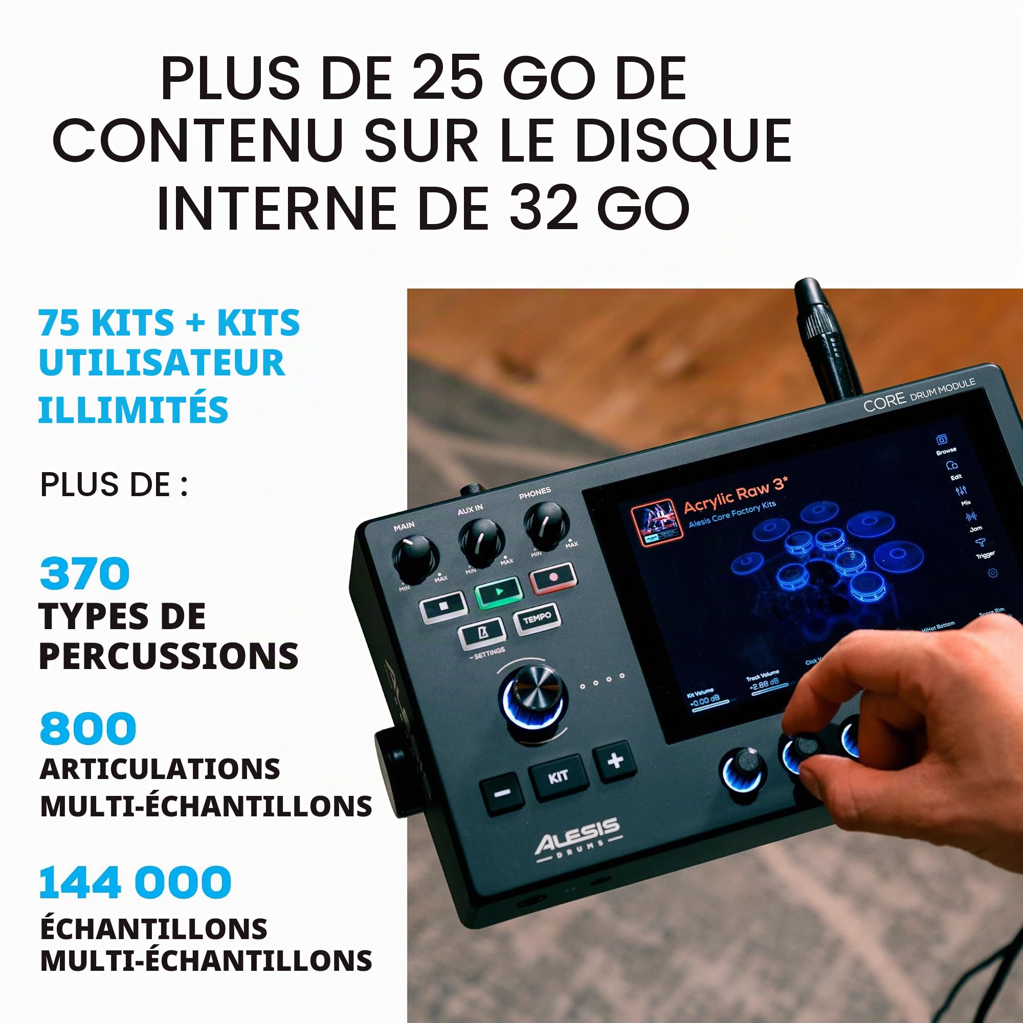 Alesis Strata Core Batterie Électronique