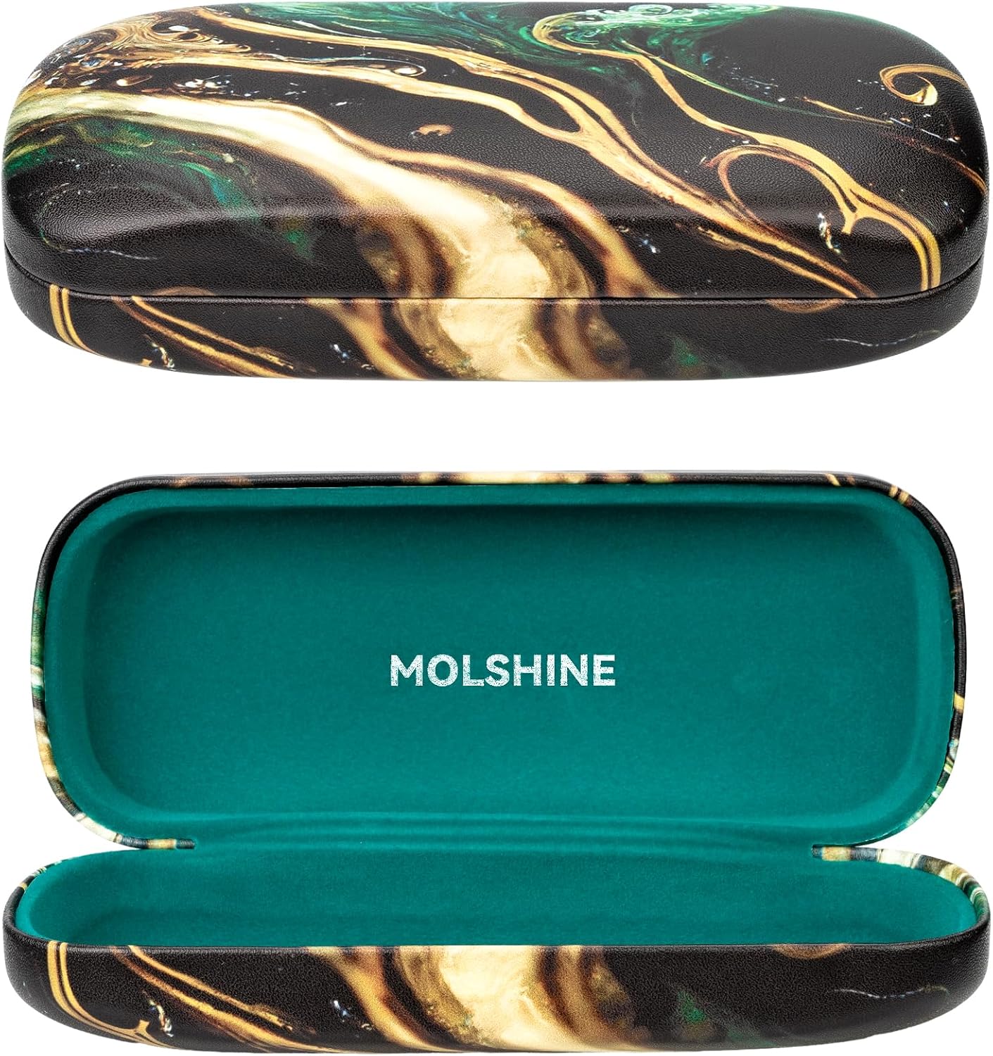 molshine Harde shell zonnebril etui klassieke