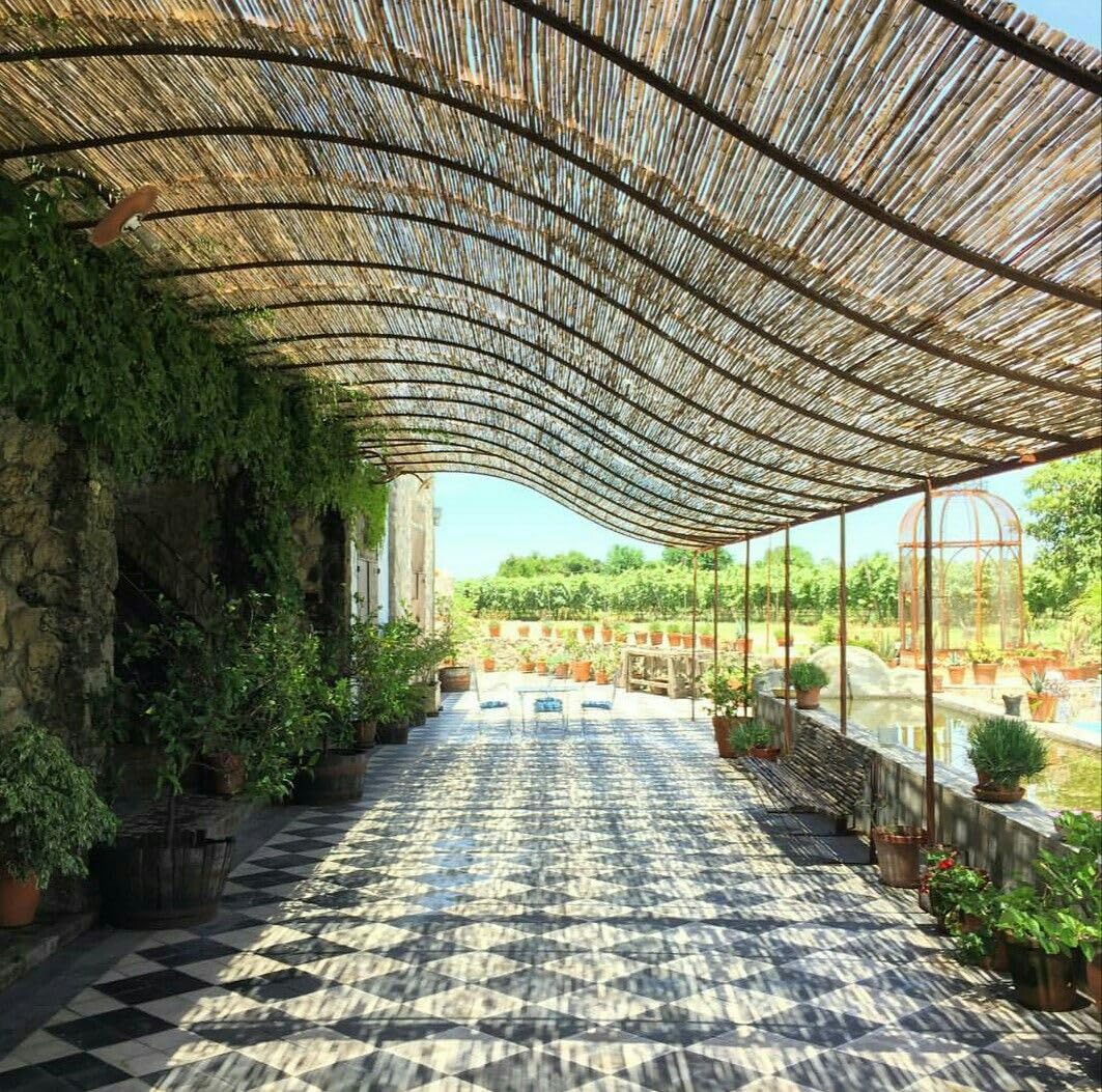 Handmade Natural Bamboo Privacy Screen Easy Install Rolled Fence Panel for Balcony, Deck, Patio, Garden and Outdoor Events - 7 by 20 Foot