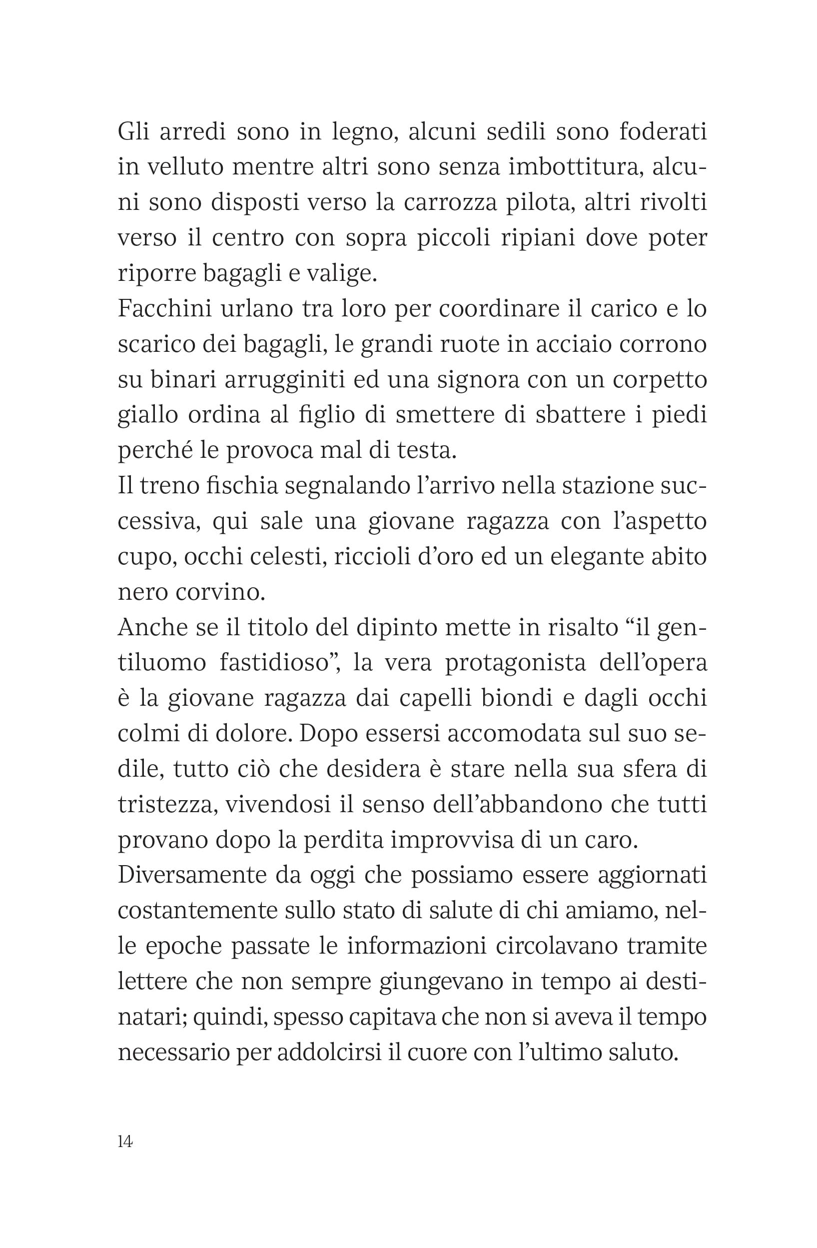 Nessun dipinto mi spezzerà il cuore