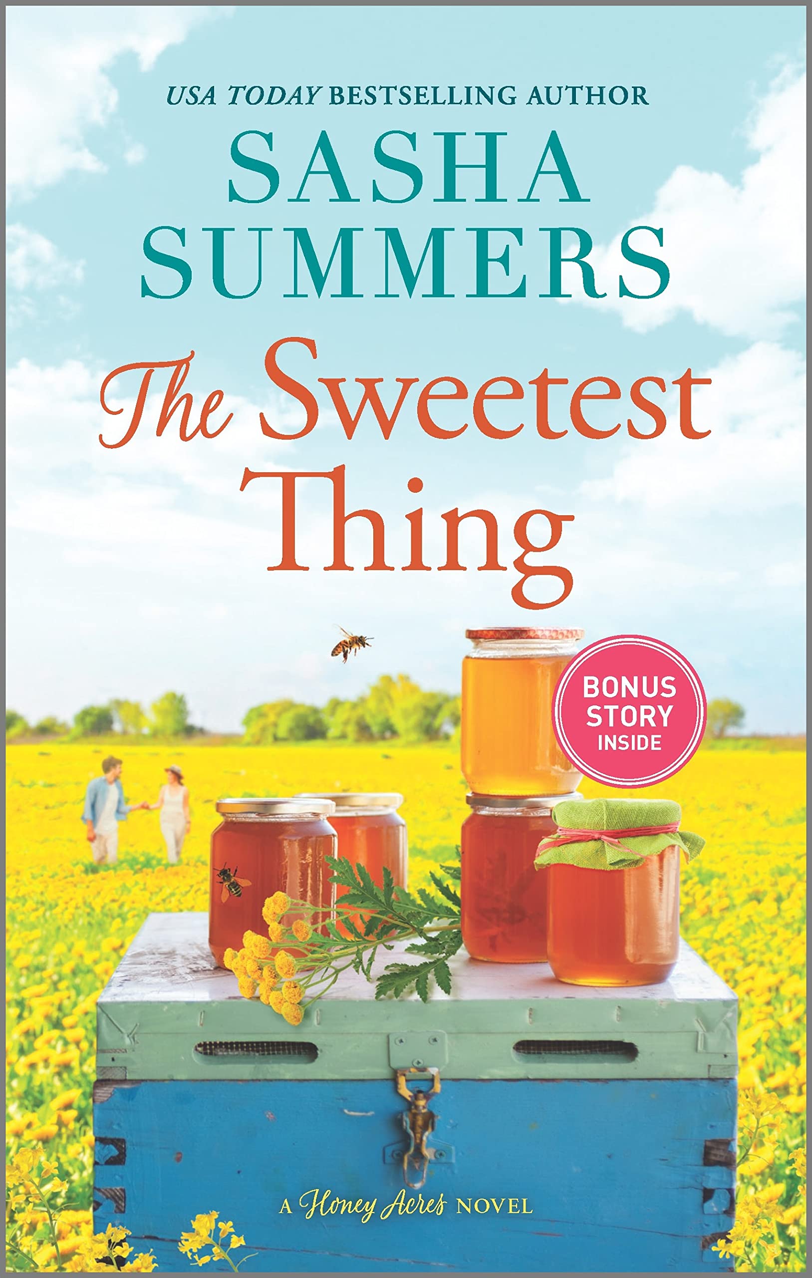 The Sweetest Thing: A Gripping Enemies to Lovers Romance Set in a Small Southern Town (Honey Acres)