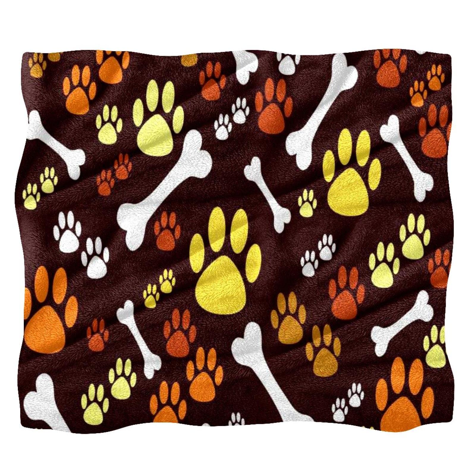 Couvre-lit enfant pour stopper les nuits froides couverture douce et moelleuse motif animal