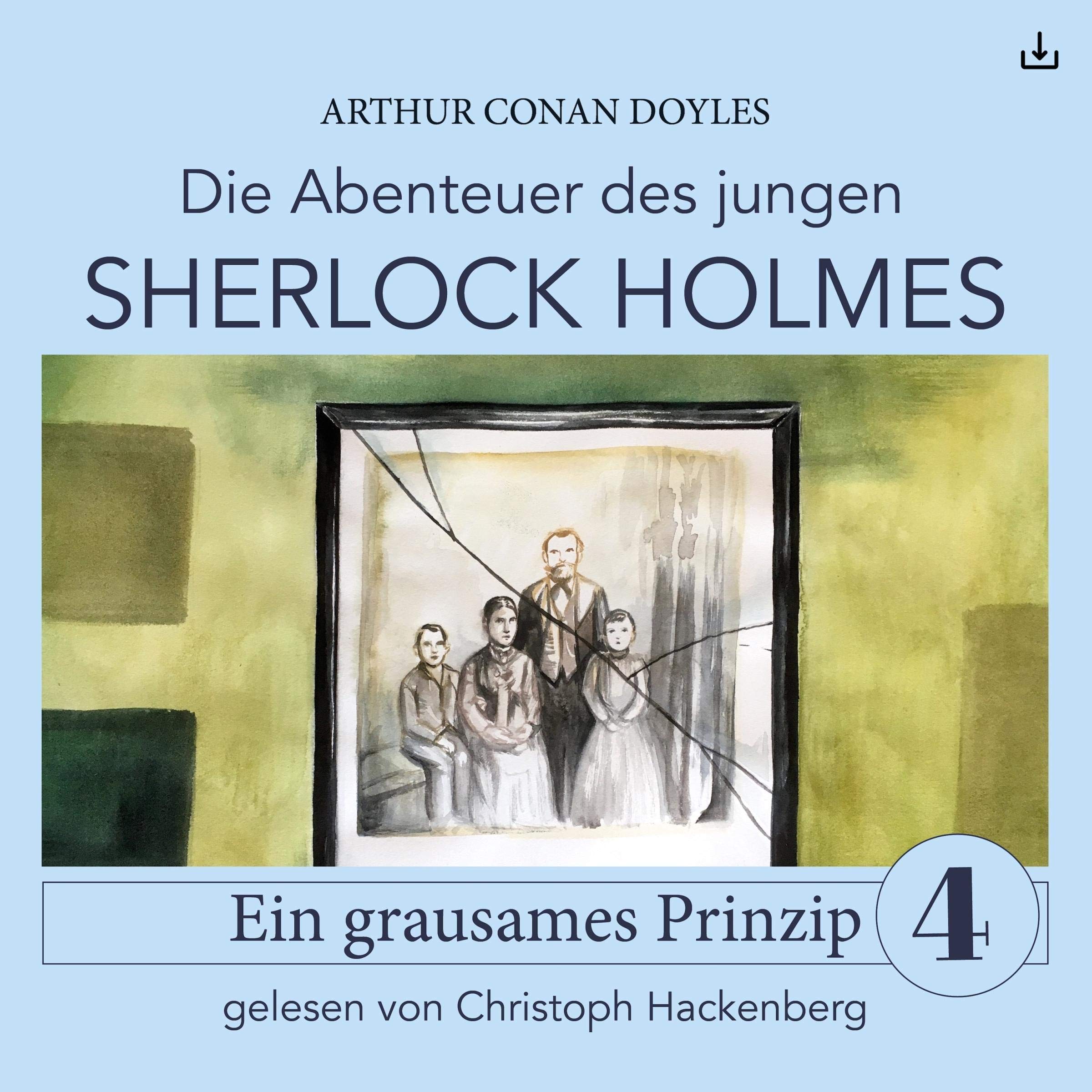 Cover art for Sherlock Holmes - Ein grausames Prinzip