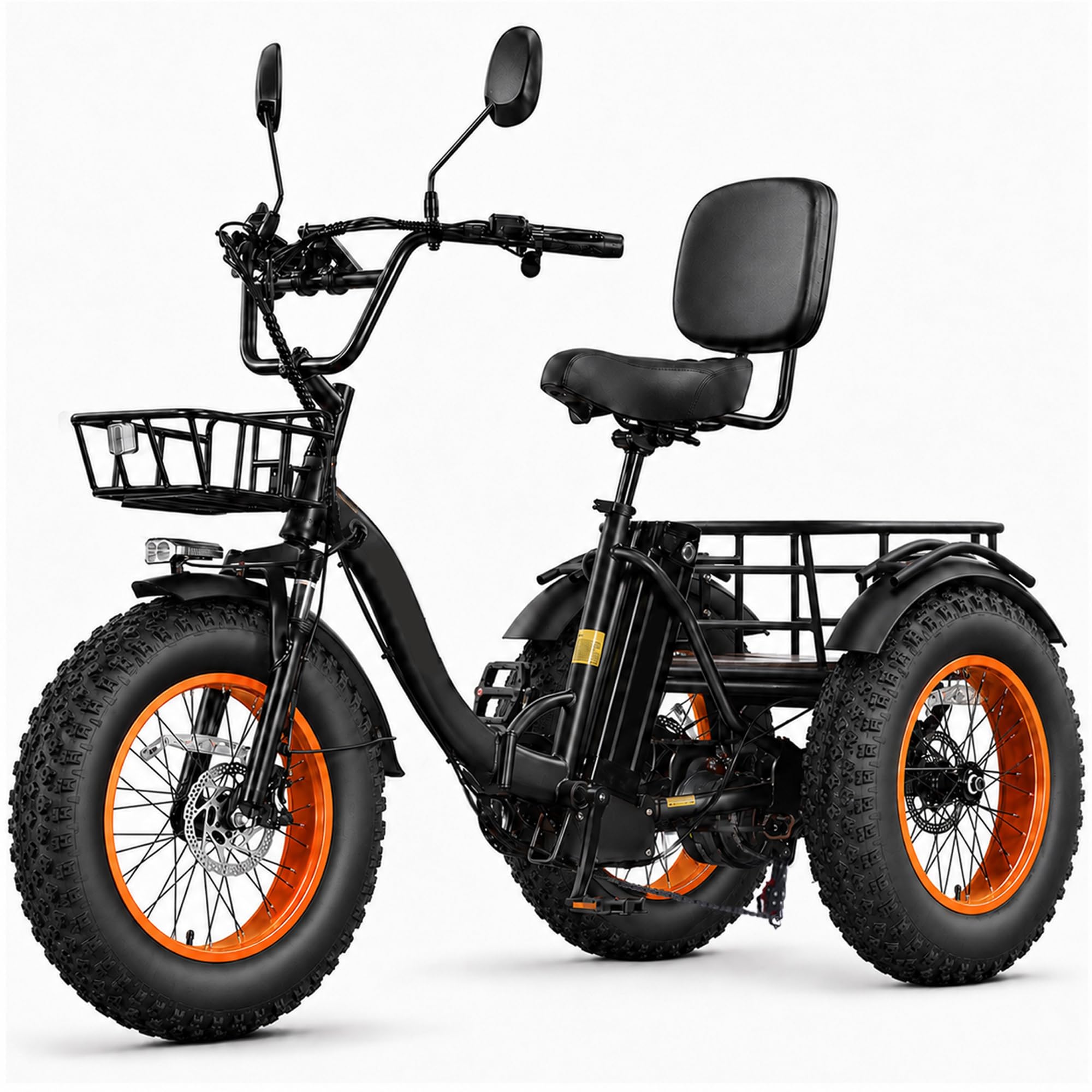 KAKIGO Z139 Electric Trike