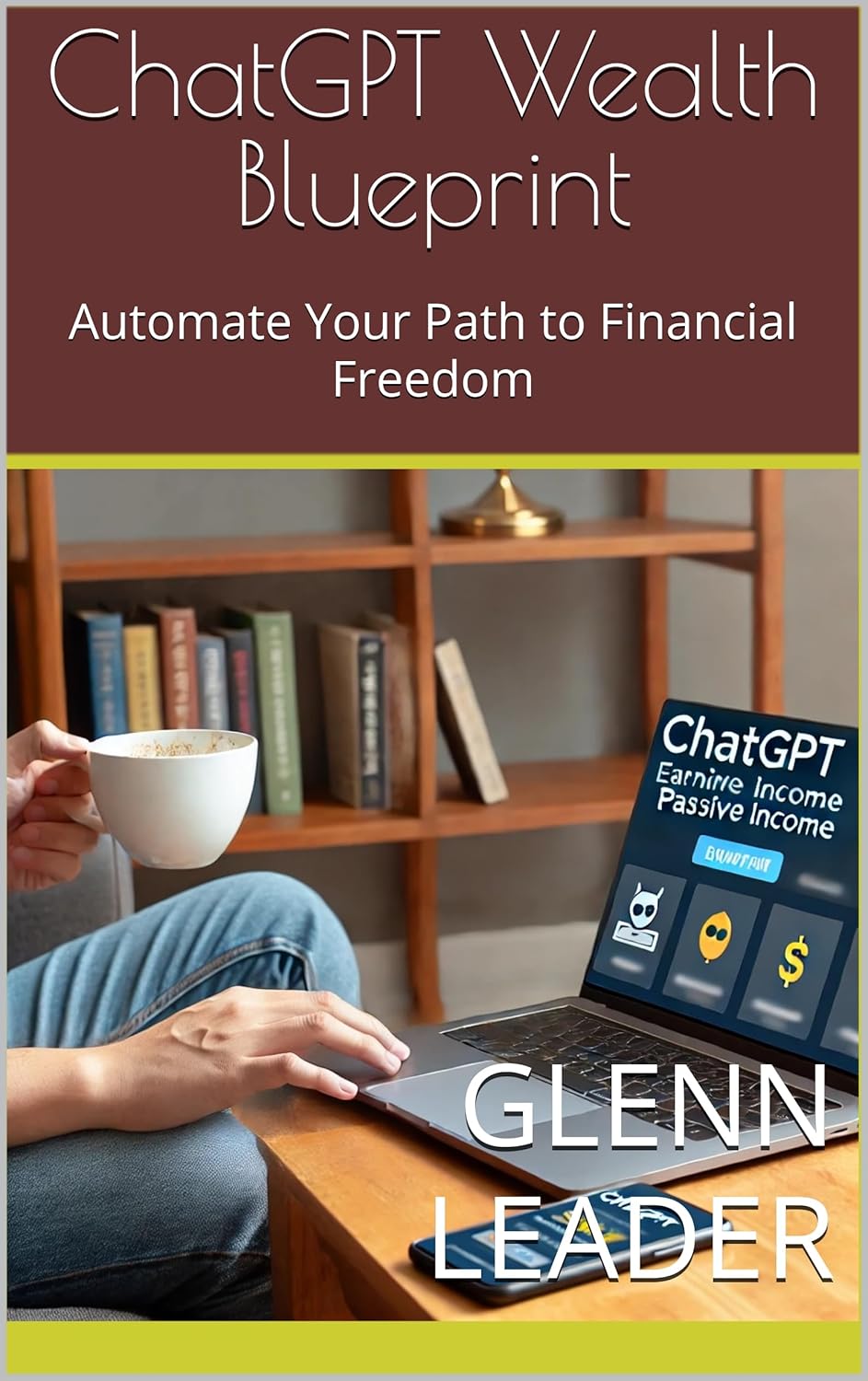 ChatGPT Wealth Blueprint Automate Your Path to Financial Freedom eBook