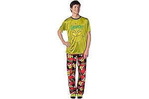Grinch PJs: Snuggle Up with Holiday Cheer