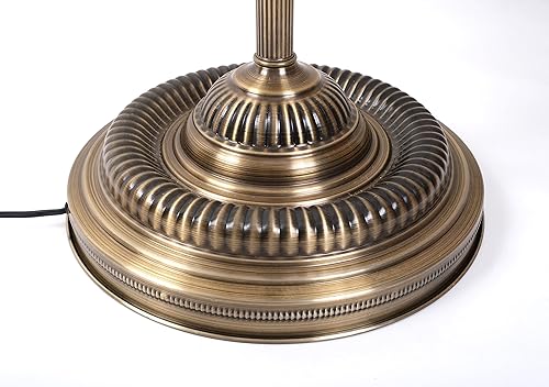 Miniatura 4 de Asylove Lámpara de pie de mosaico turco lámpara de pie marroquí de 11 globos decoración auténtica para el hogar iluminación de sala de estar lámpara