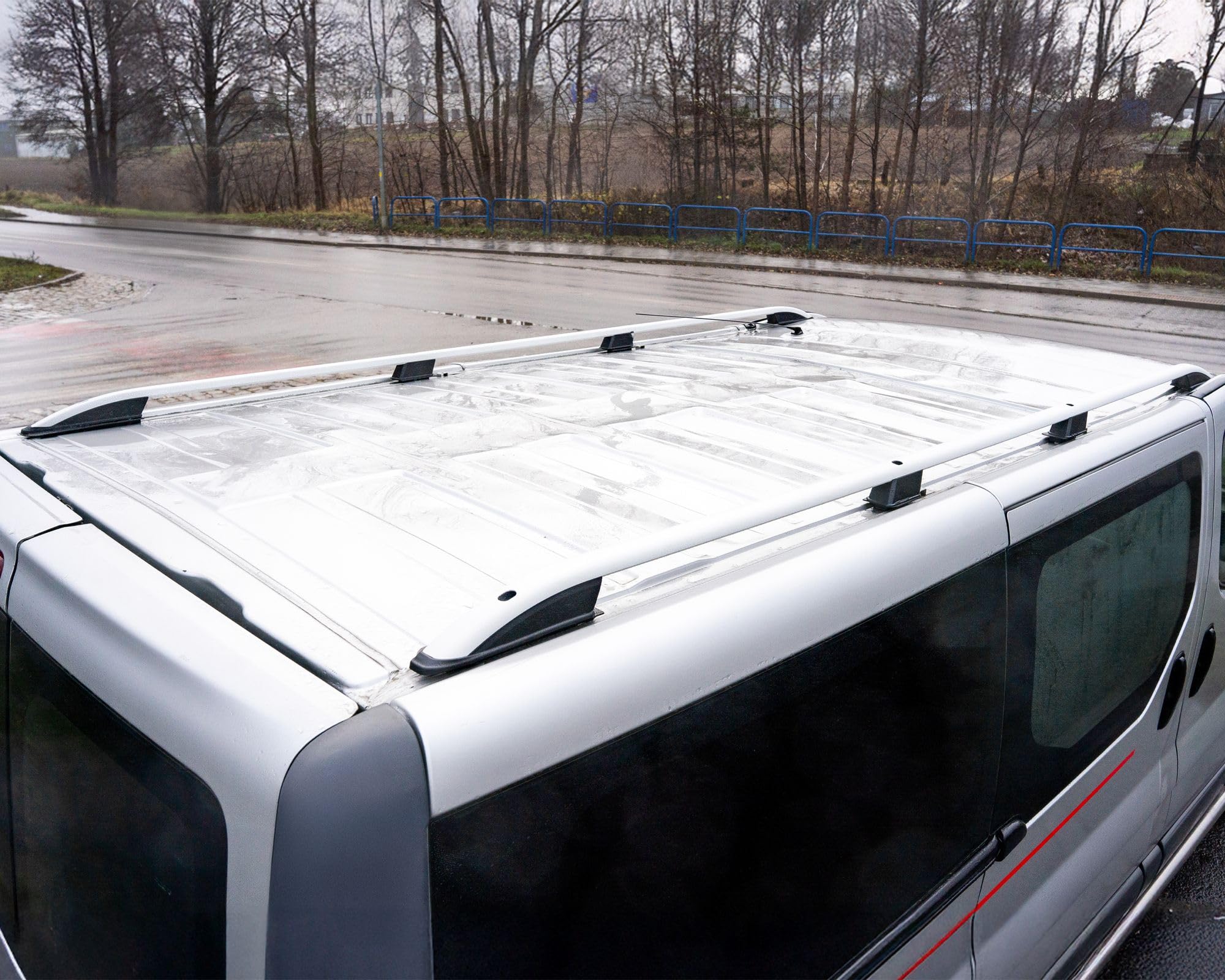 CHROMEMASTER | Barras Portaequipajes, Rieles de Techo Compatible con Citroen Spacetourer L3 XL Largo 2016+; Se Utilizan para el Montaje de Portaequipajes de Techo, Cajas de Techo o Portabicicletas
