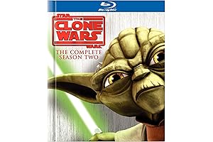 Star Wars: The Clone Wars - Season 2 [Blu-ray]