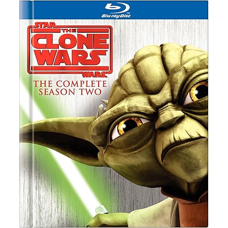 Star Wars: The Clone Wars - Season 2 [Blu-ray]