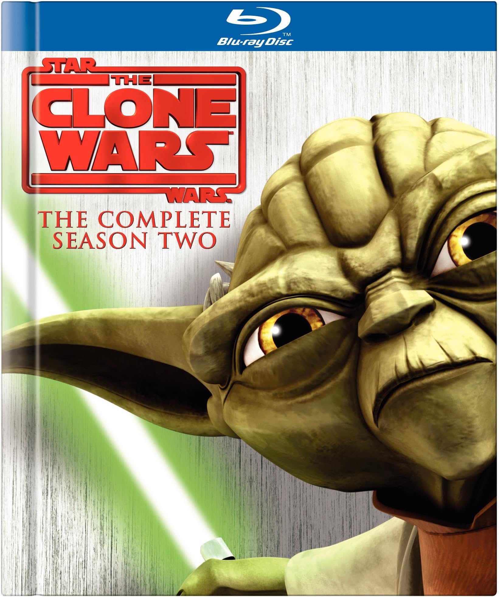 Star Wars: The Clone Wars - Season 2 [Blu-ray]