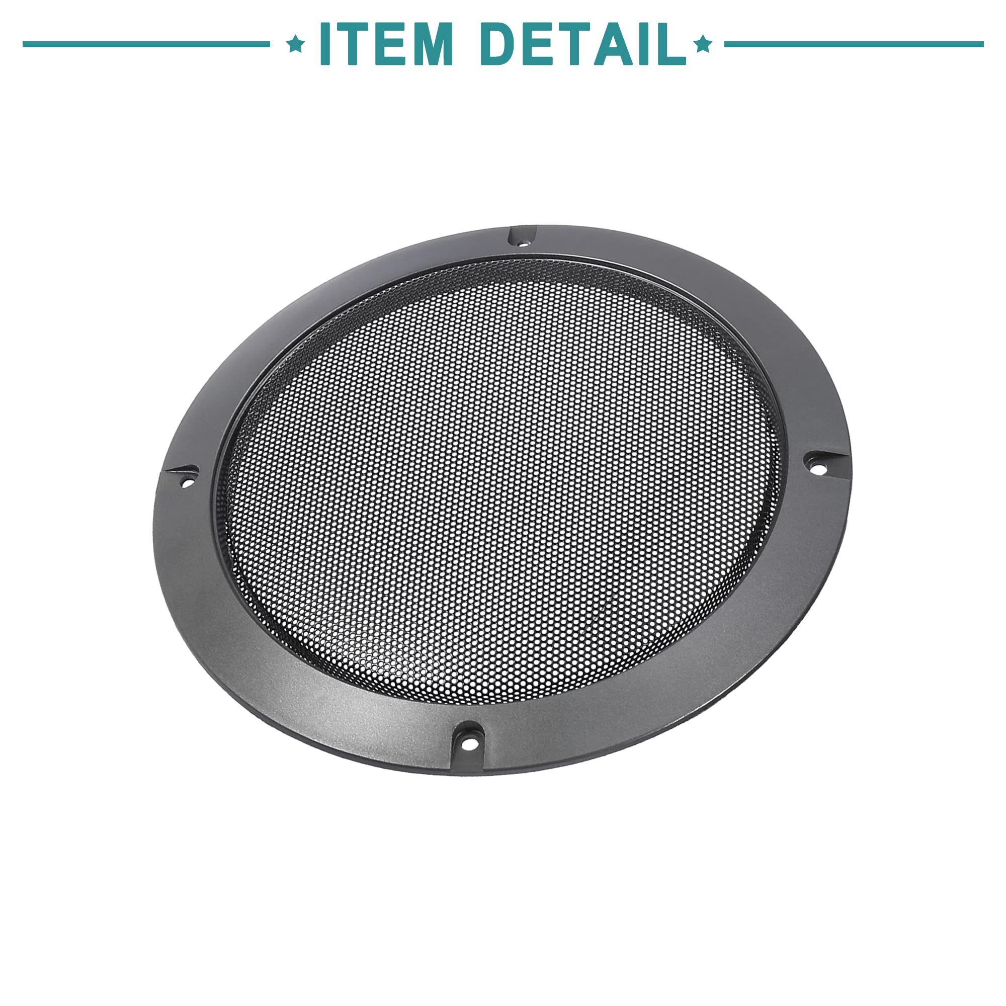 Amazon | ACROPIX スピーカーカバー 16cm チタントーン 1個