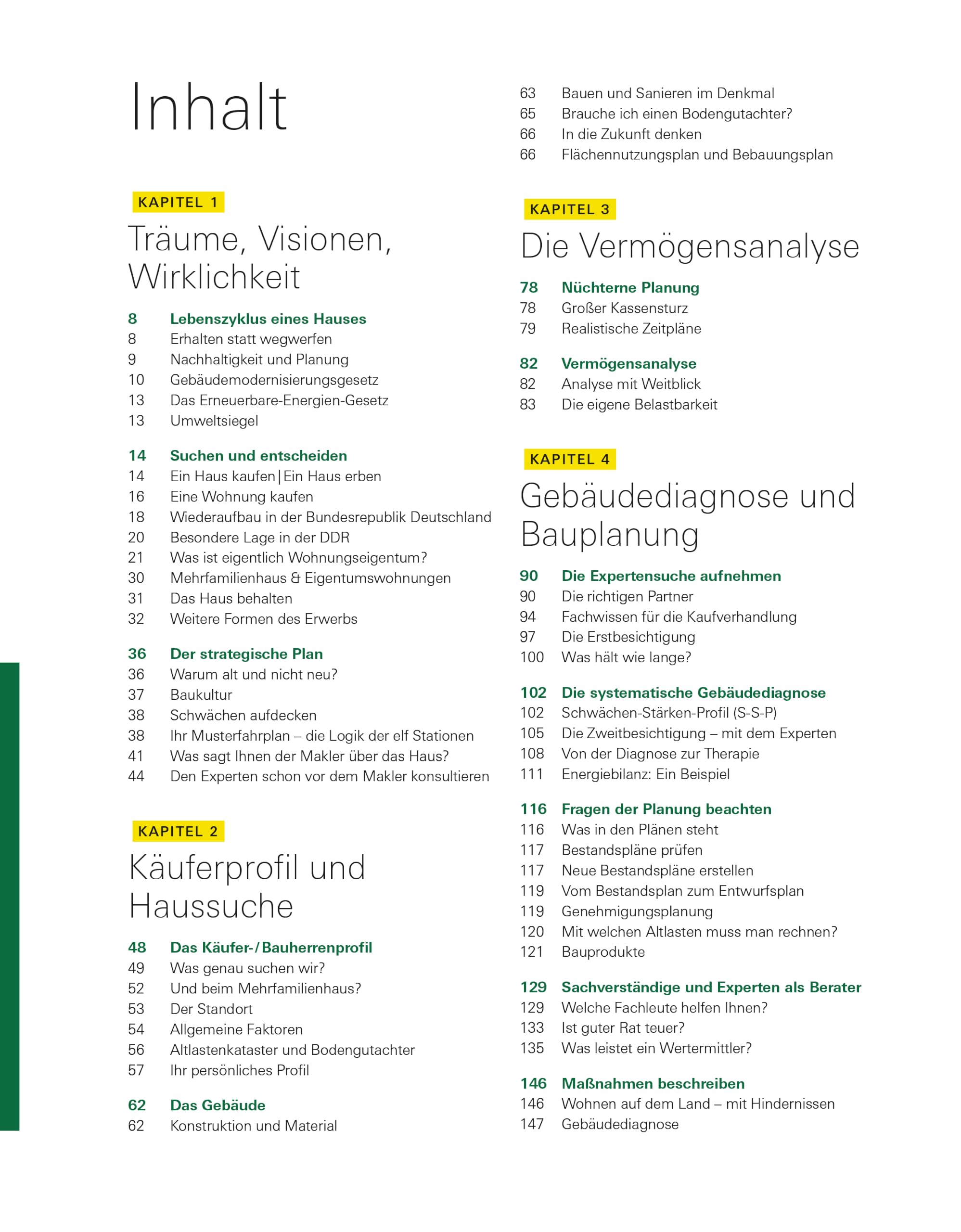Handbuch Hauskauf: Gebrauchte Immobilien analysieren, bewerten, finanzieren. Mit Checklisten für die Hausbesichtigung