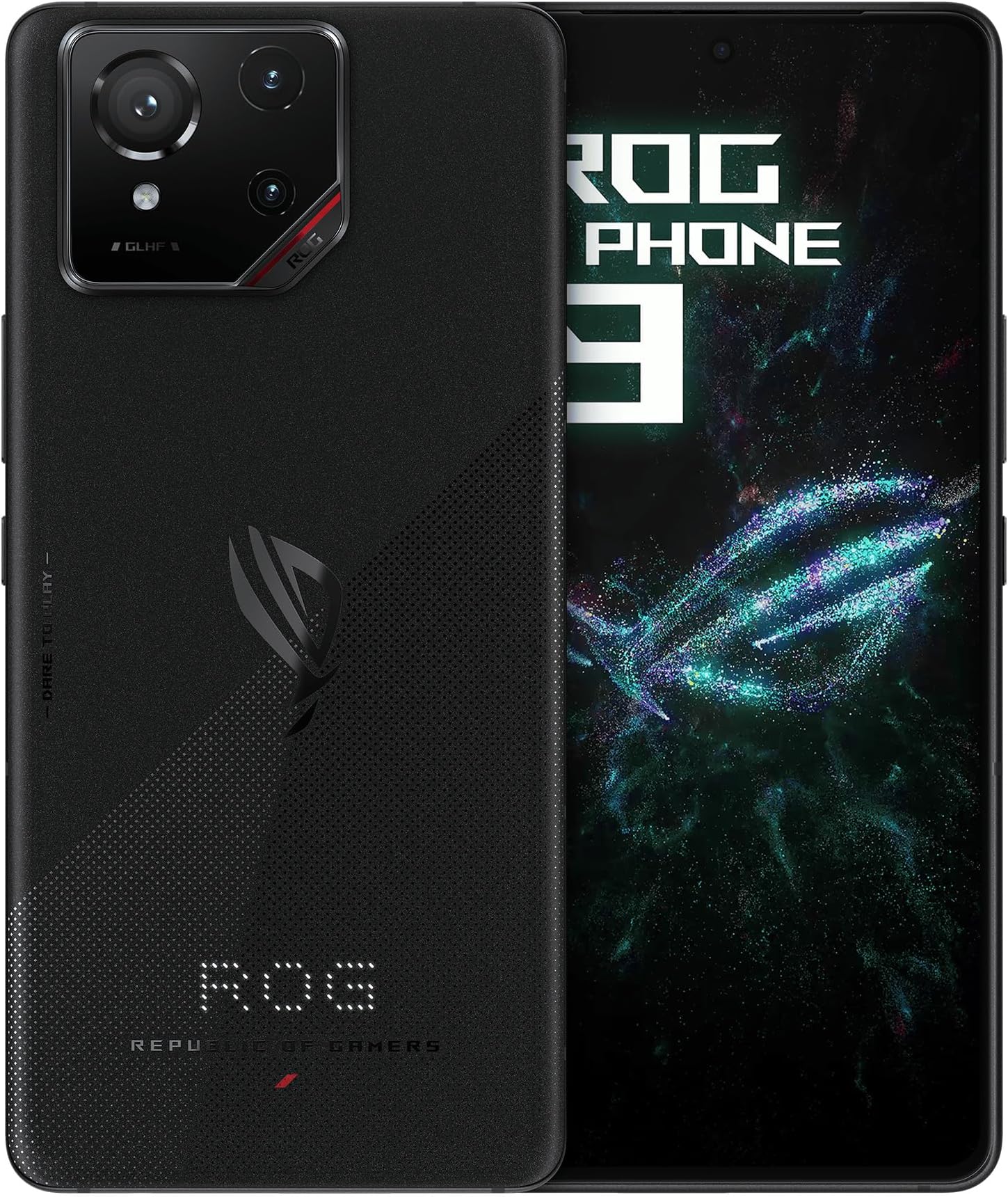 ASUS ROG Phone 9 Unlocked Android Phone, US Version, 6.78" 185Hz AMOLED Display, 256GB Storage, 12GB RAM, 5800mAh Battery, 50MP Gimbal Camera, 32MP Front, Snapdragon 8 Elite, Dual-SIM, Phantom Black