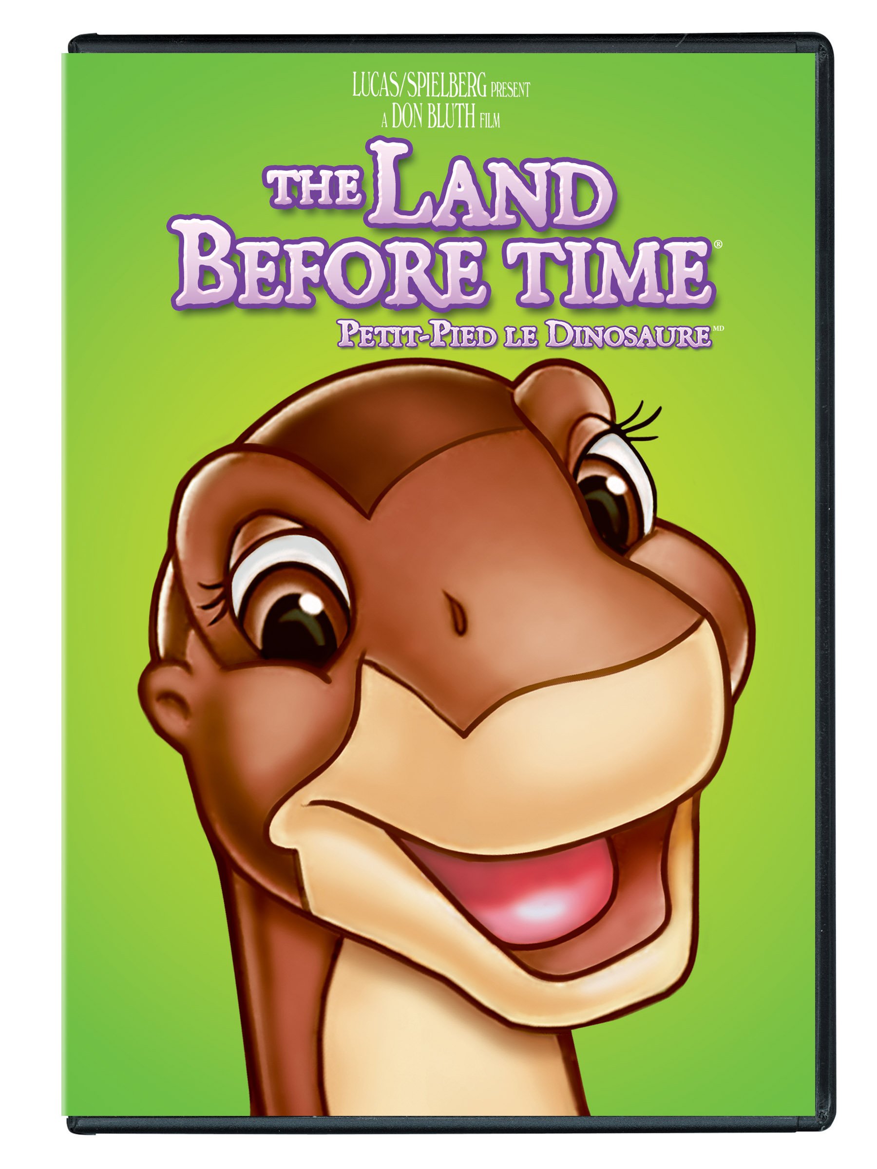 The Land Before Time (Bilingual) (Happy Face Packaging) [DVD]