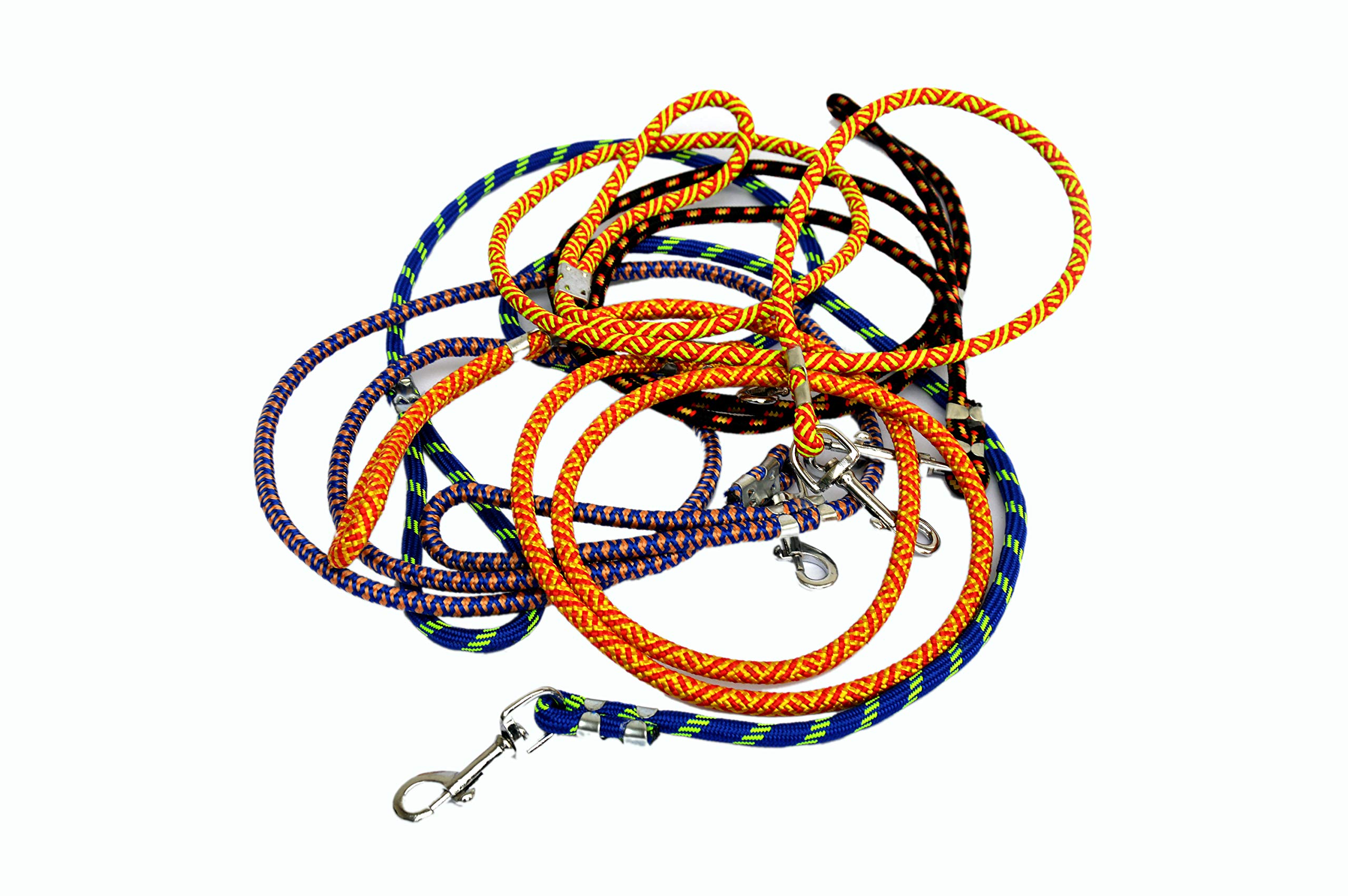 DOGISTA PET PRODUCTS Dog Rope Leash ,Brass Hook (9mm), Medium 3