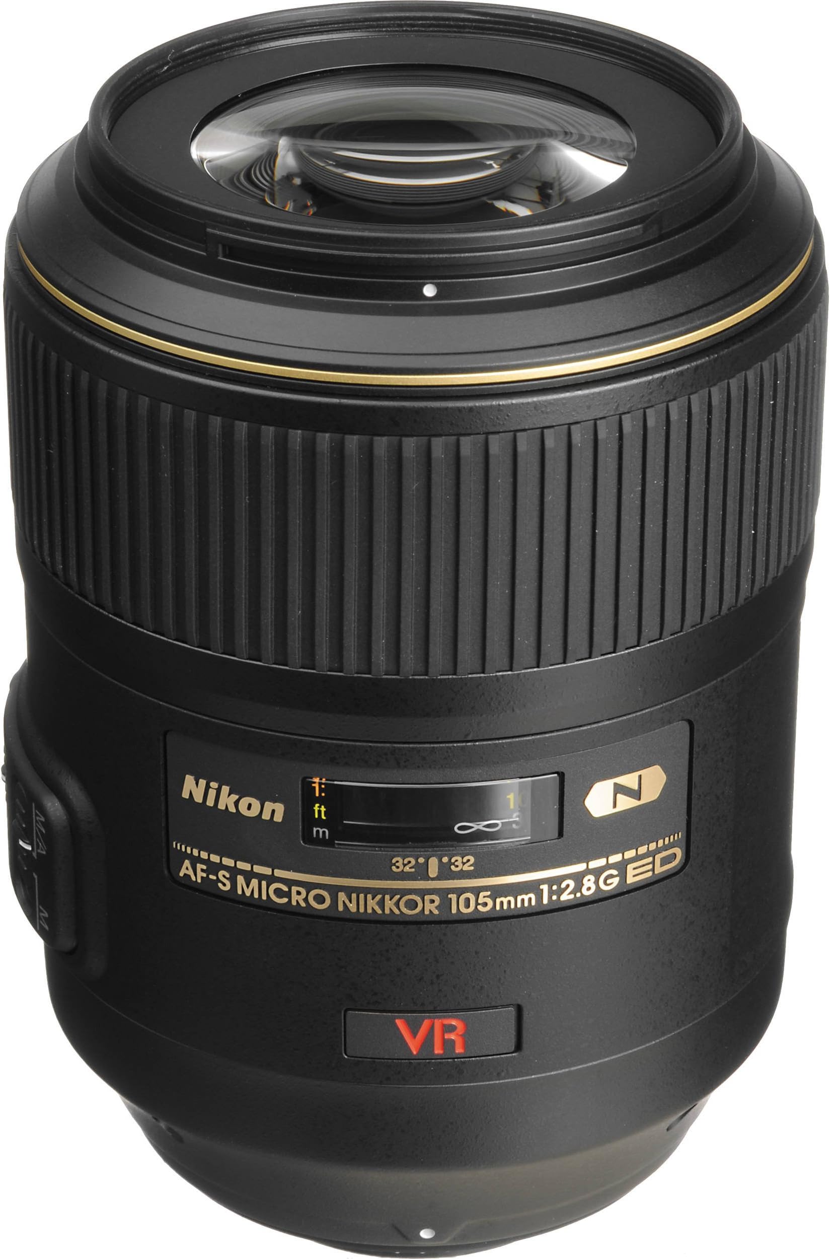 Near MINT] Nikon Nikkor-P Auto 105mm f/2.5 Ai converted MF Portrait