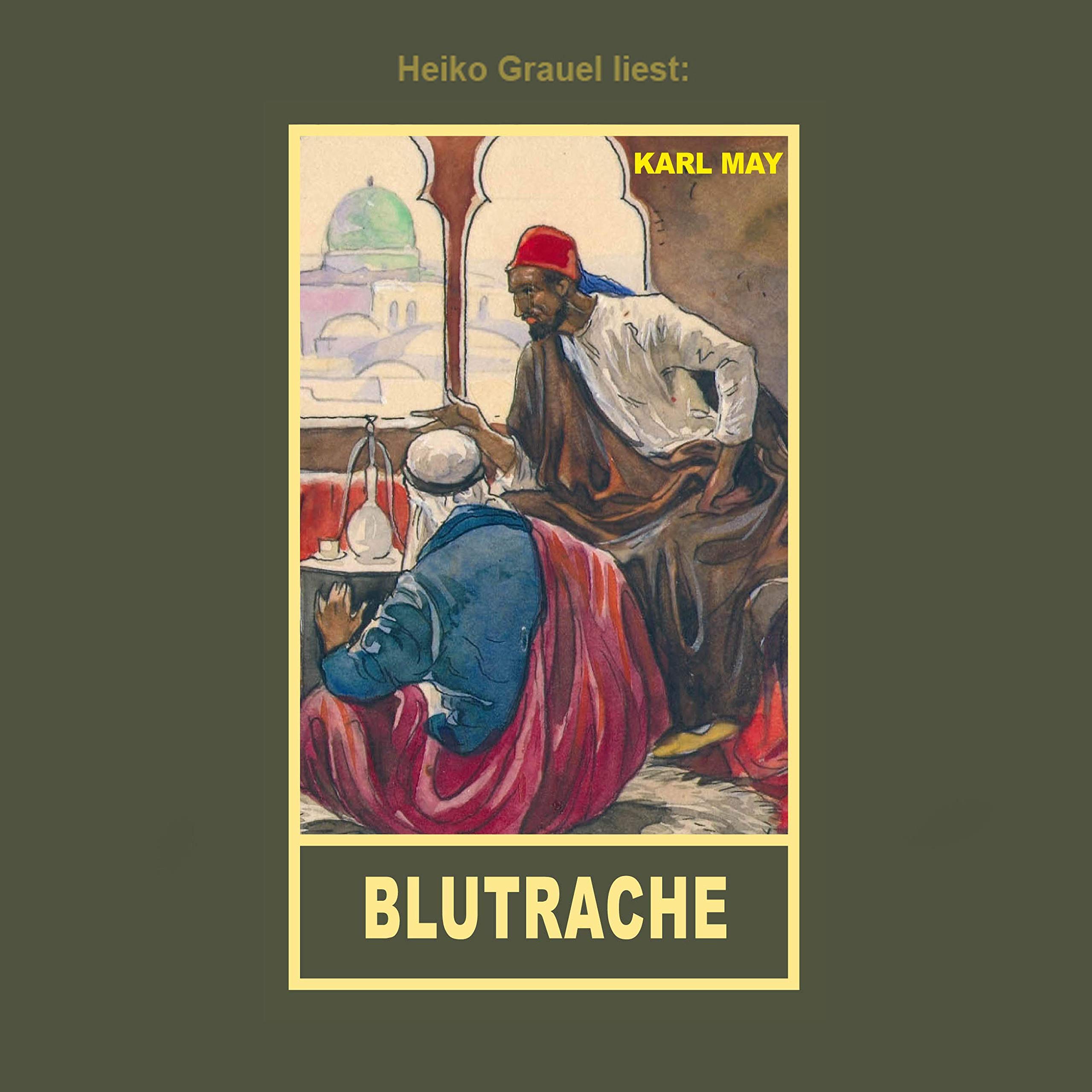Cover art for Blutrache