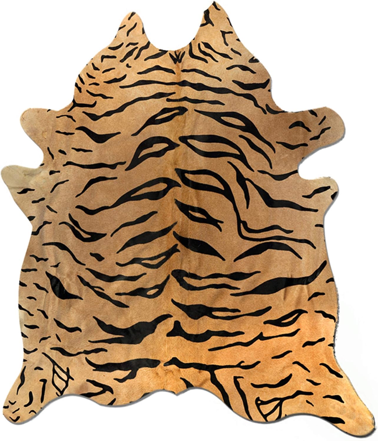 Natural Brazilian Cowhide Area Rugs for Living Room and