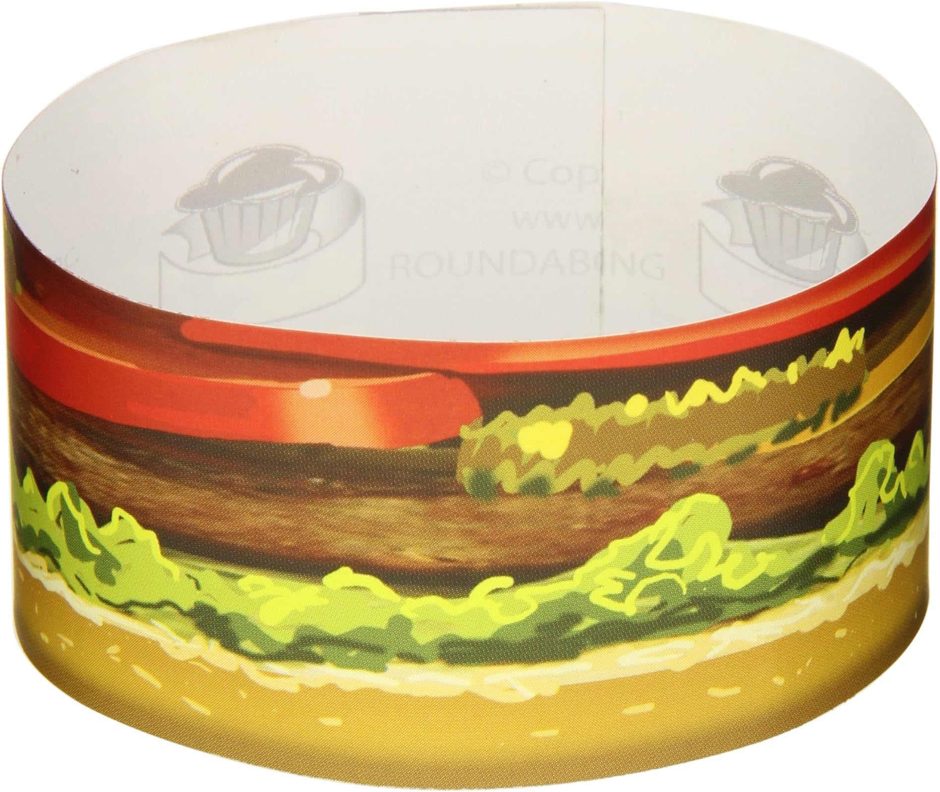 Roundabouts Cupcake Sleeves Lil' Burger Cupcake Sleeve (Pack of 24)