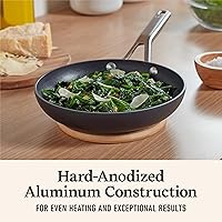 Vista 5 de Calphalon® Hard-Anodized Nonstick 8" and 10" Frying Pan Set