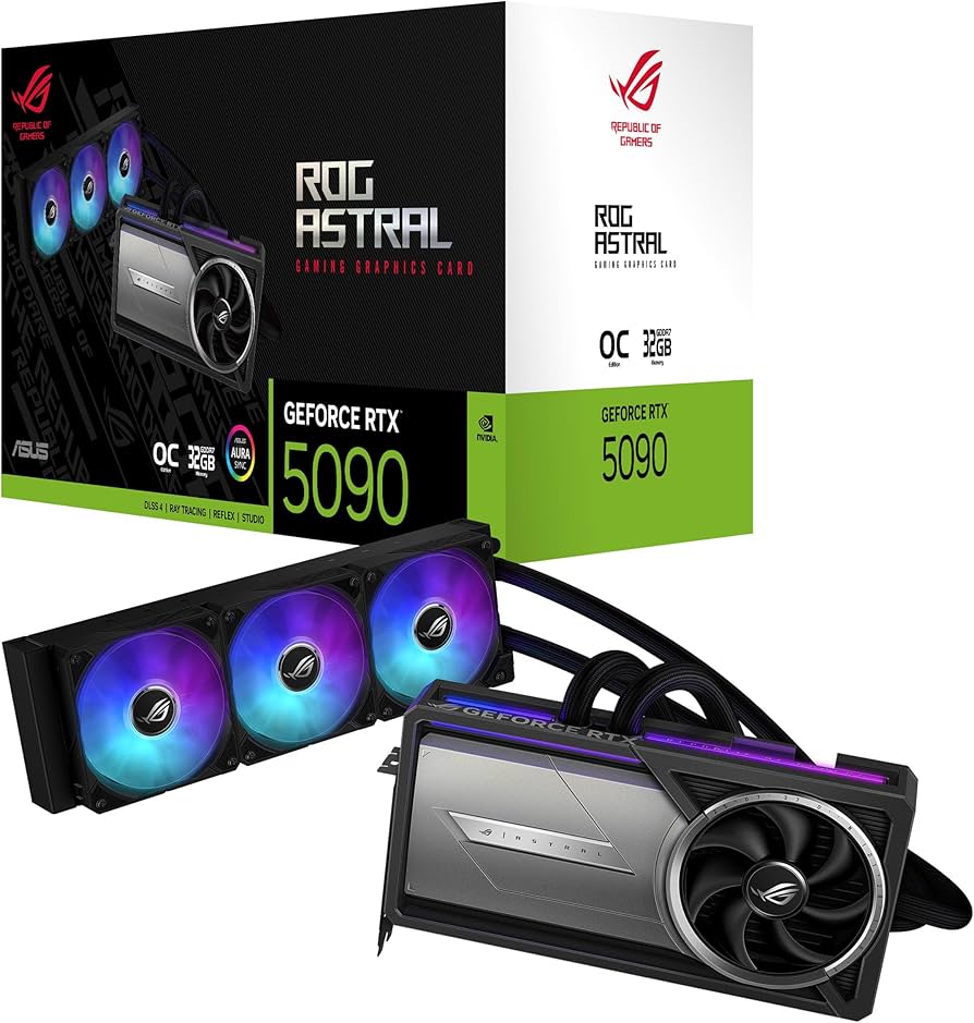 Amazon.com: ASUS ROG Astral LC GeForce RTX™ 5090 32GB GDDR7 OC Amazon.com: ASUS ROG Astral LC GeForce RTX™ 5090 32GB GDDR7 OC