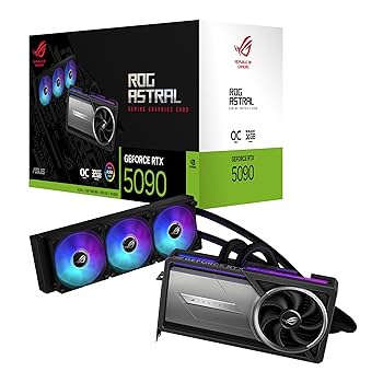 ASUS ROG Astral LC GeForce RTX 5090 32 GB GDDR7 OC Edition
