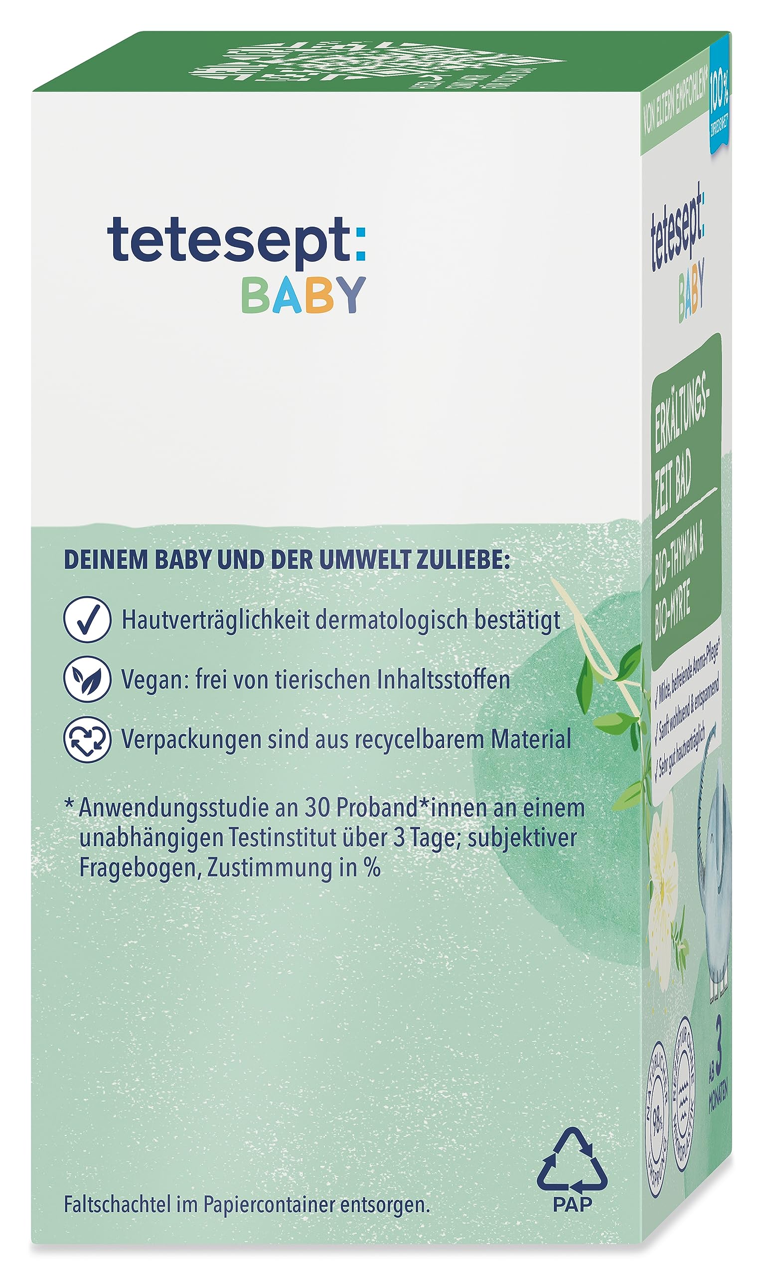 tetesept Kąpiel na przeziębienie, 100 ml