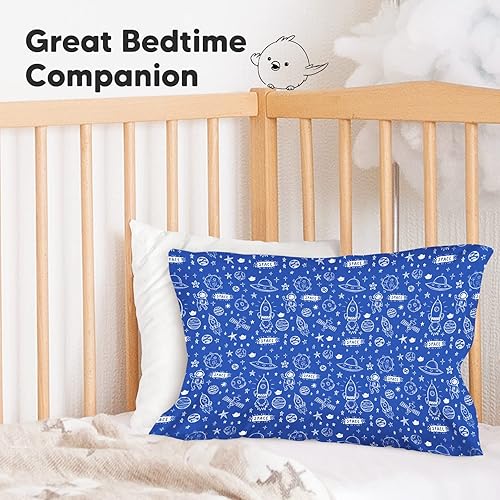 Miniatura 119 de KeaBabies Funda de almohada para niños pequeños de 13 x 18 pulgadas, funda de almohada de algodón orgánico para niños, niñas, funda de algodón suave