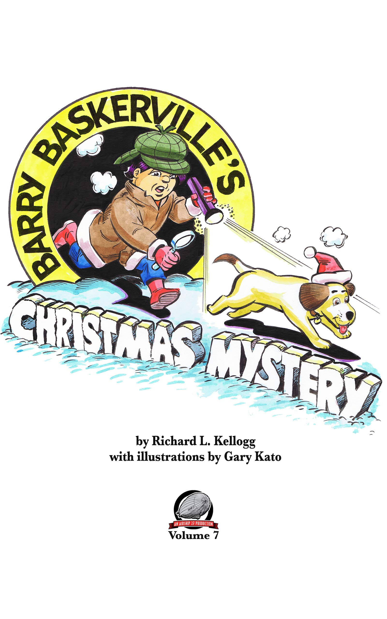 Barry Baskerville's Christmas Mystery