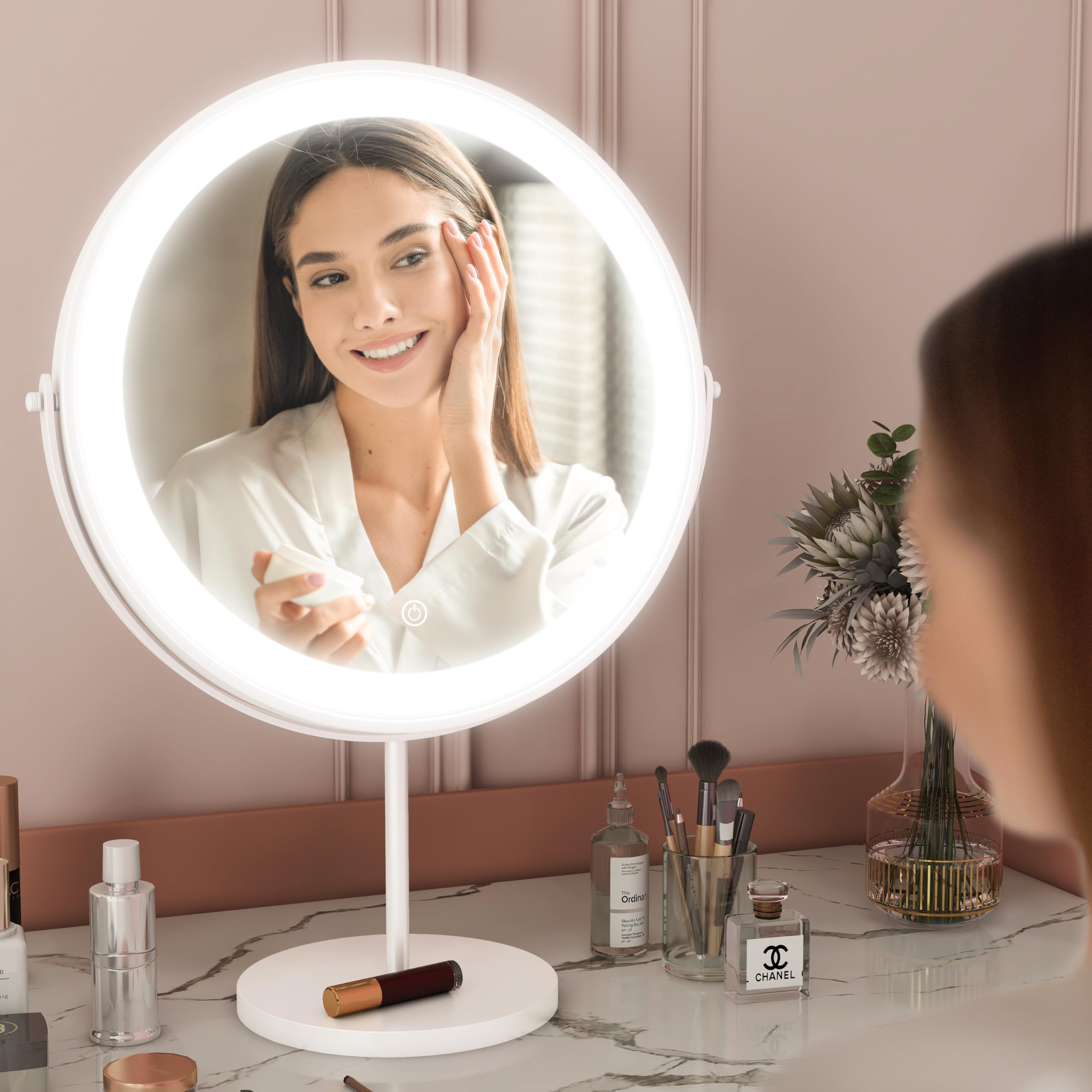 Amazon voxzypher hollywood vanity makeup mirror with lights 9