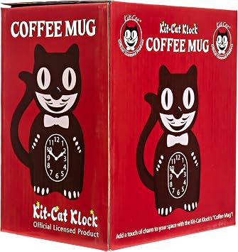 Kit Cat Klock 20 oz. Coffee Mug