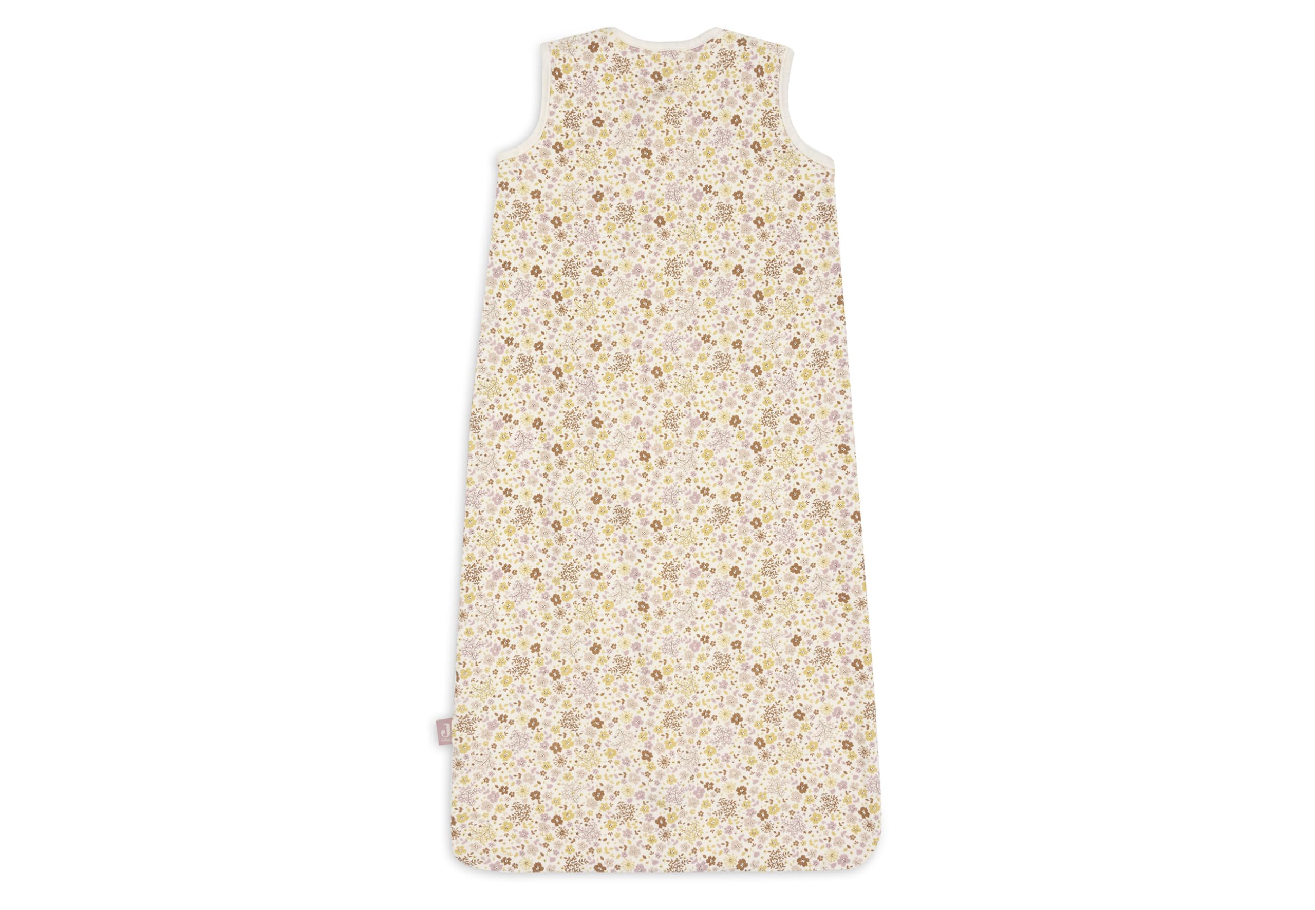 Jollein Gigoteuse bébé en jersey - Flower Fairies - 70 cm - 100% coton - 0,5 TOG - gigoteuse d’été - certifiée OEKO-TEX